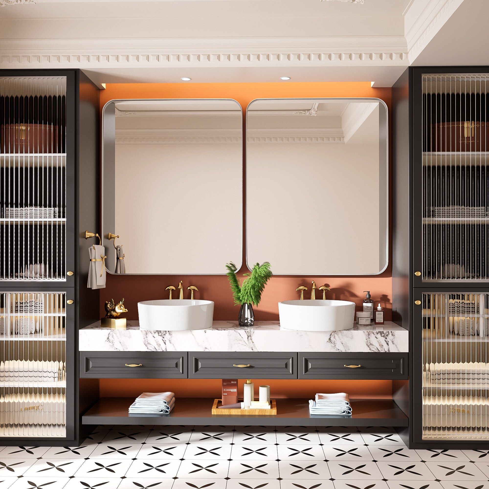 FurniFusion SF-Y-4032-S Decor-Mirrors - View #4