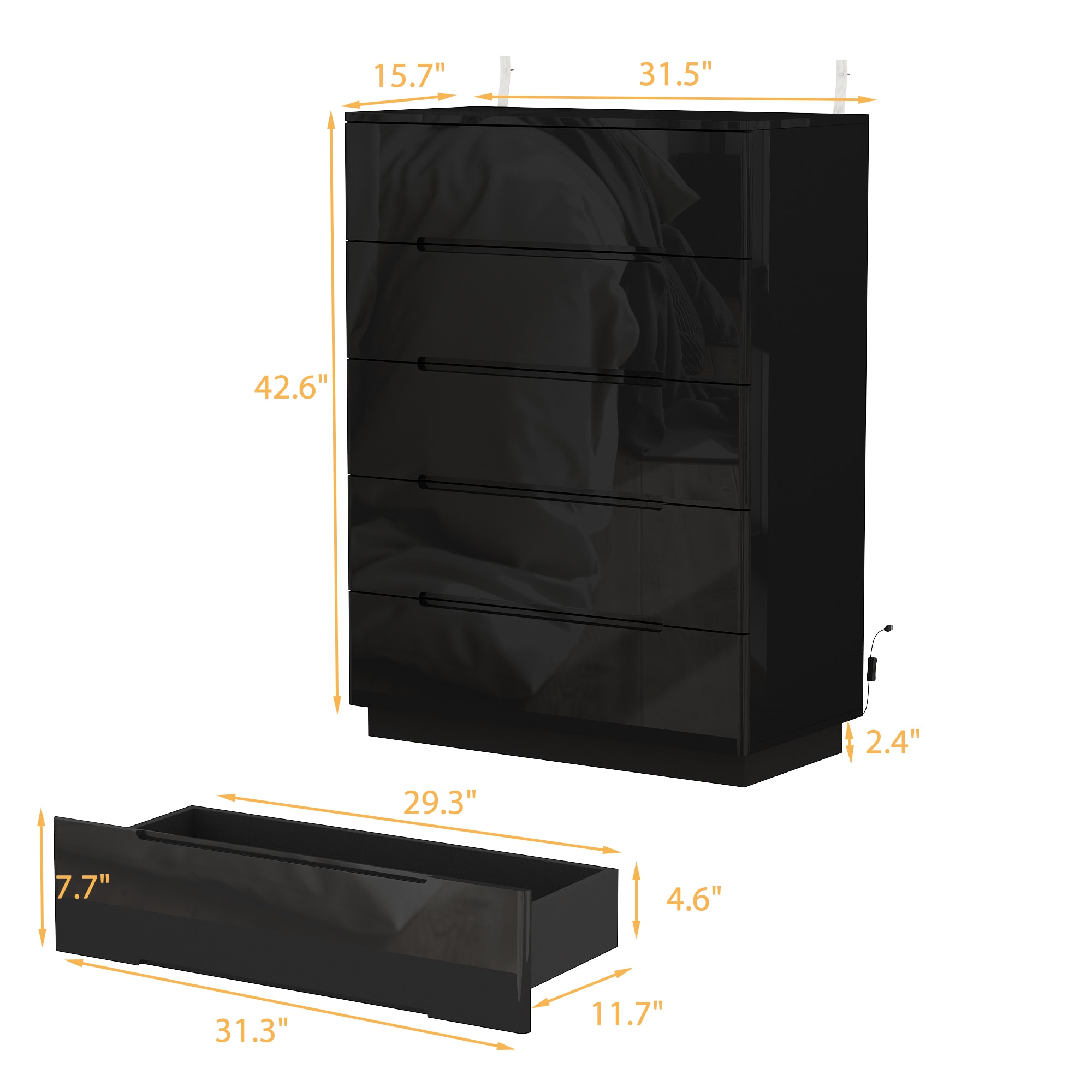  V-KF020327-02 dressers - View #12
