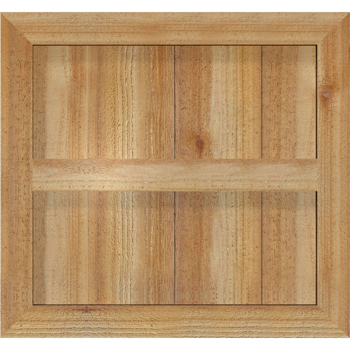 Ekena Millwork RBF06S21X020RWR Exterior-Shutters - View #5