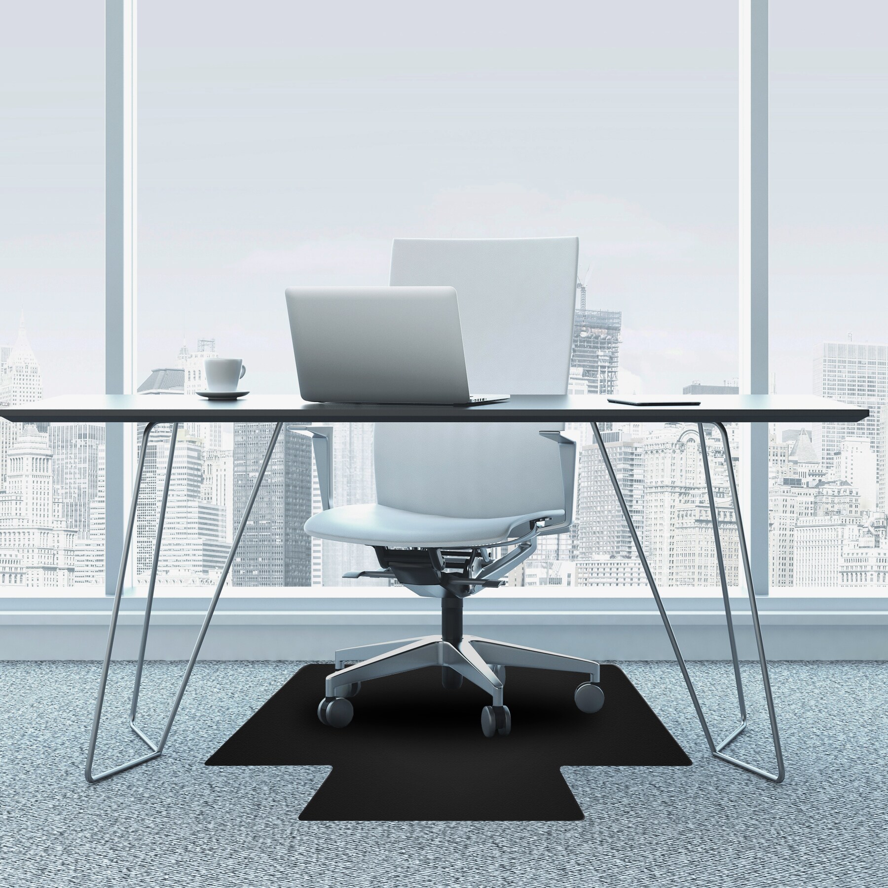Floortex FR114553LLBV Mats-Cat - View #3