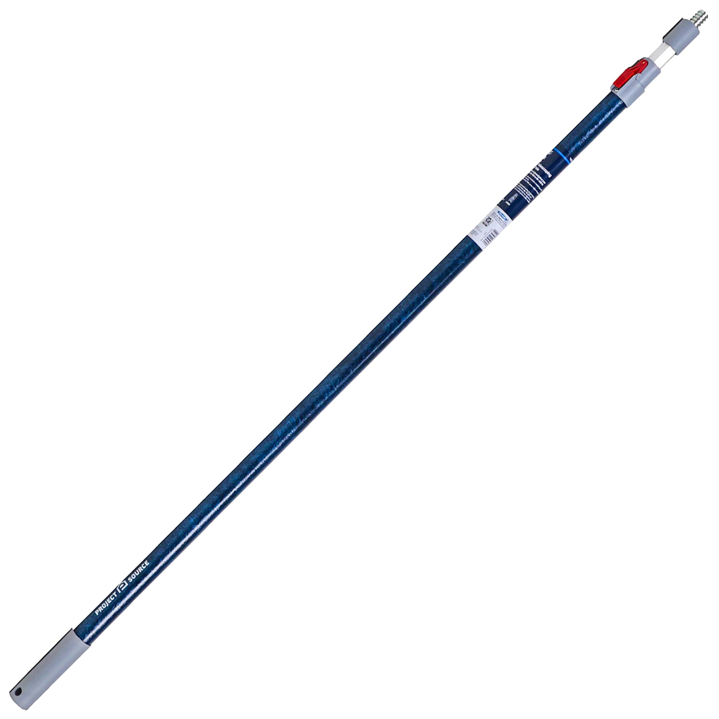 Project Source 4-ft to 8-ft Telescoping Threaded Extension Pole in the Extension  Poles department at
