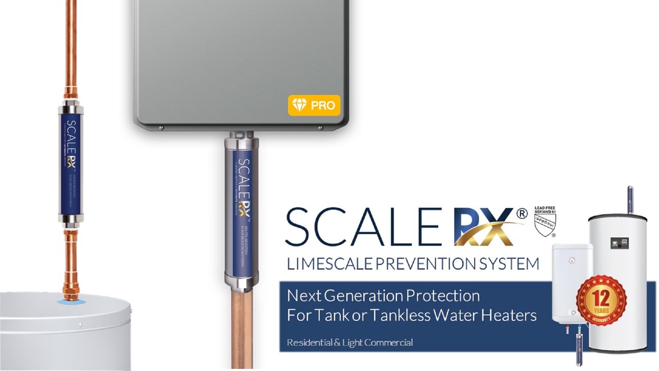 AMERICAN VALVE SCALERX Water-Conditioners - View #9
