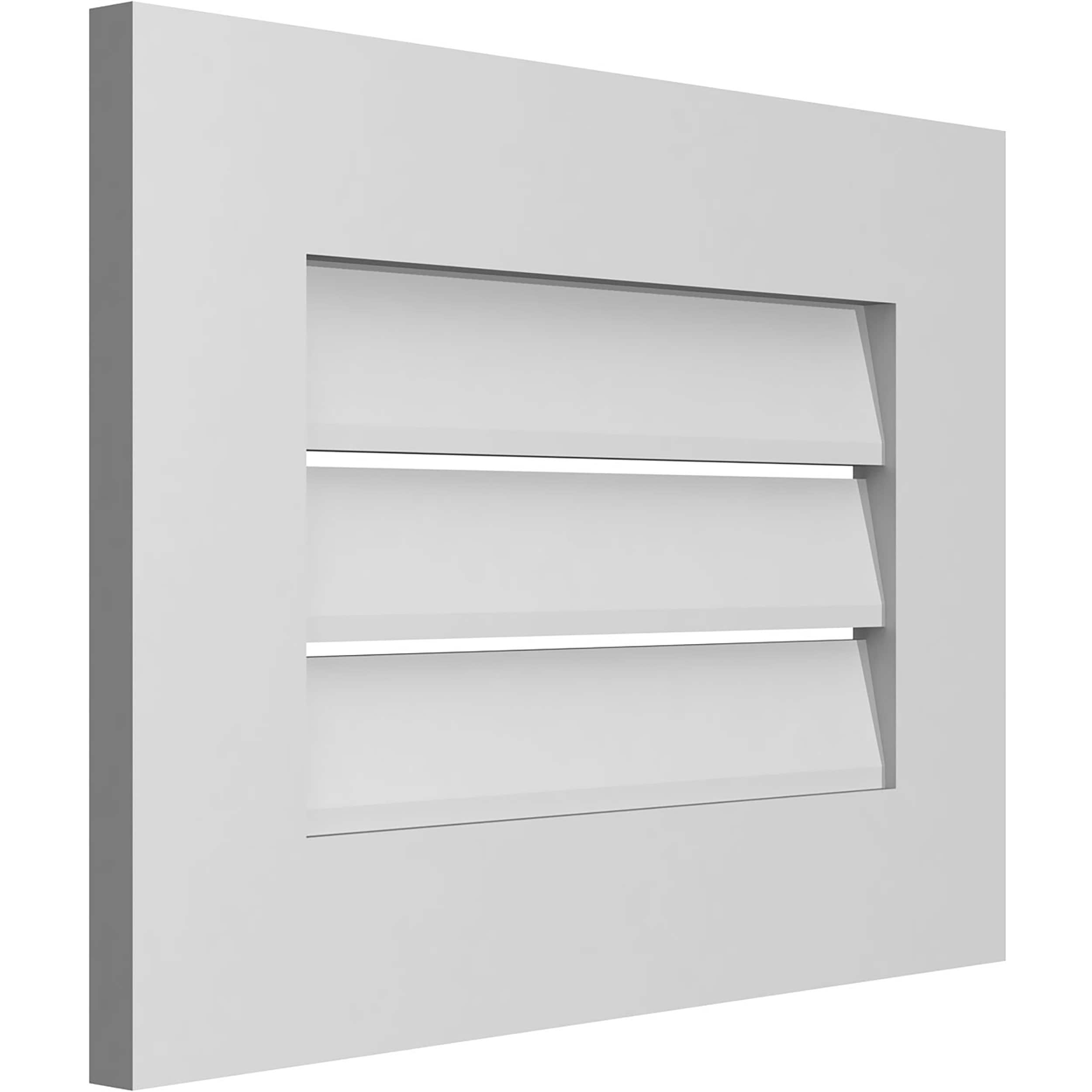 Ekena Millwork GVPVE22X1601SF Gable-Vents - View #2
