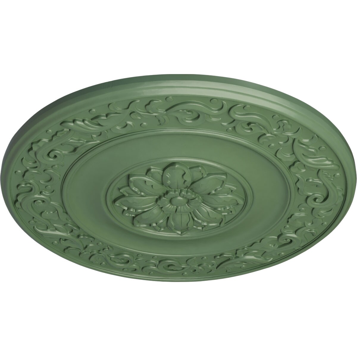 Ekena Millwork CM47MIAGF Ceiling-Medallions - View #2