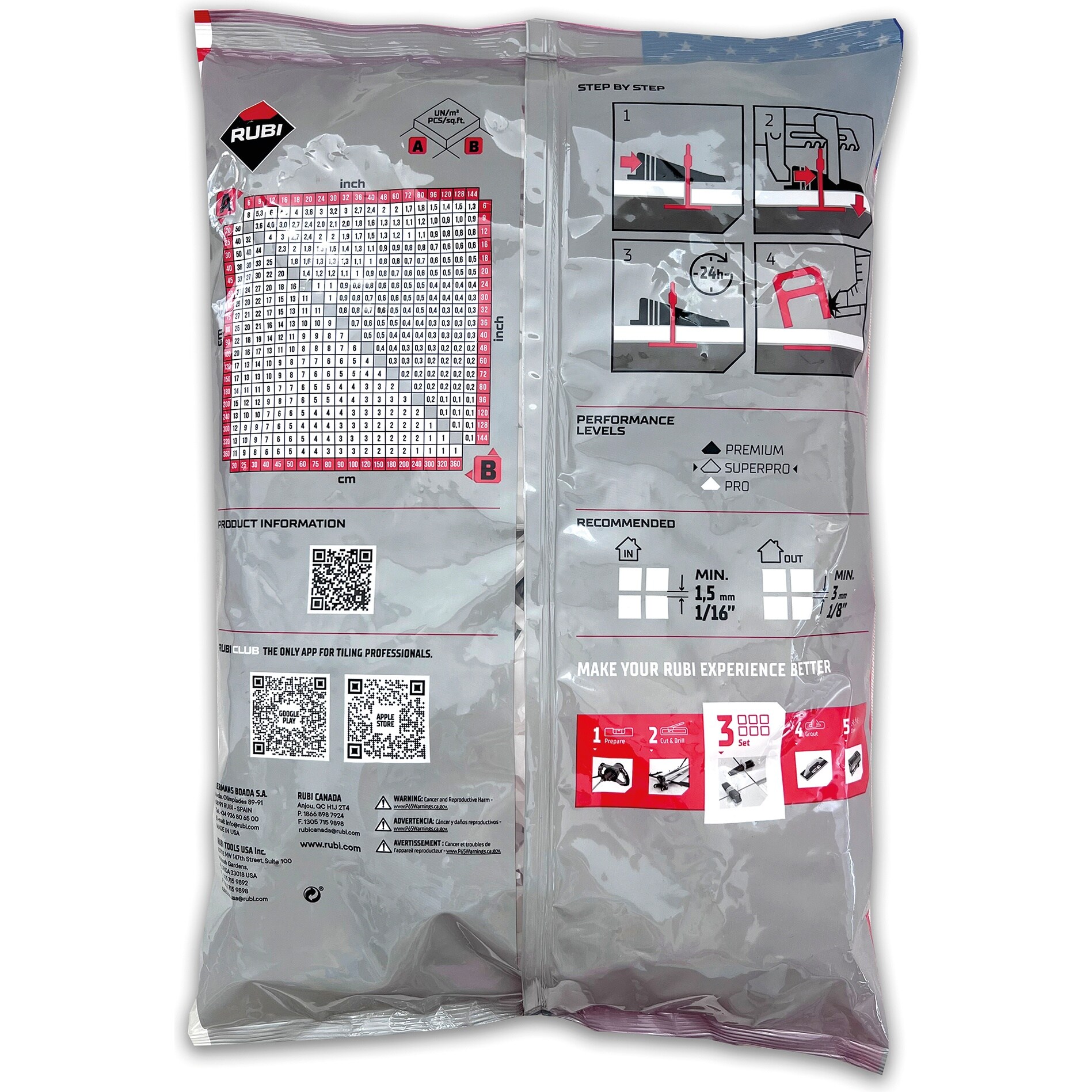 RUBI 3951 Tile-Spacers - View #5