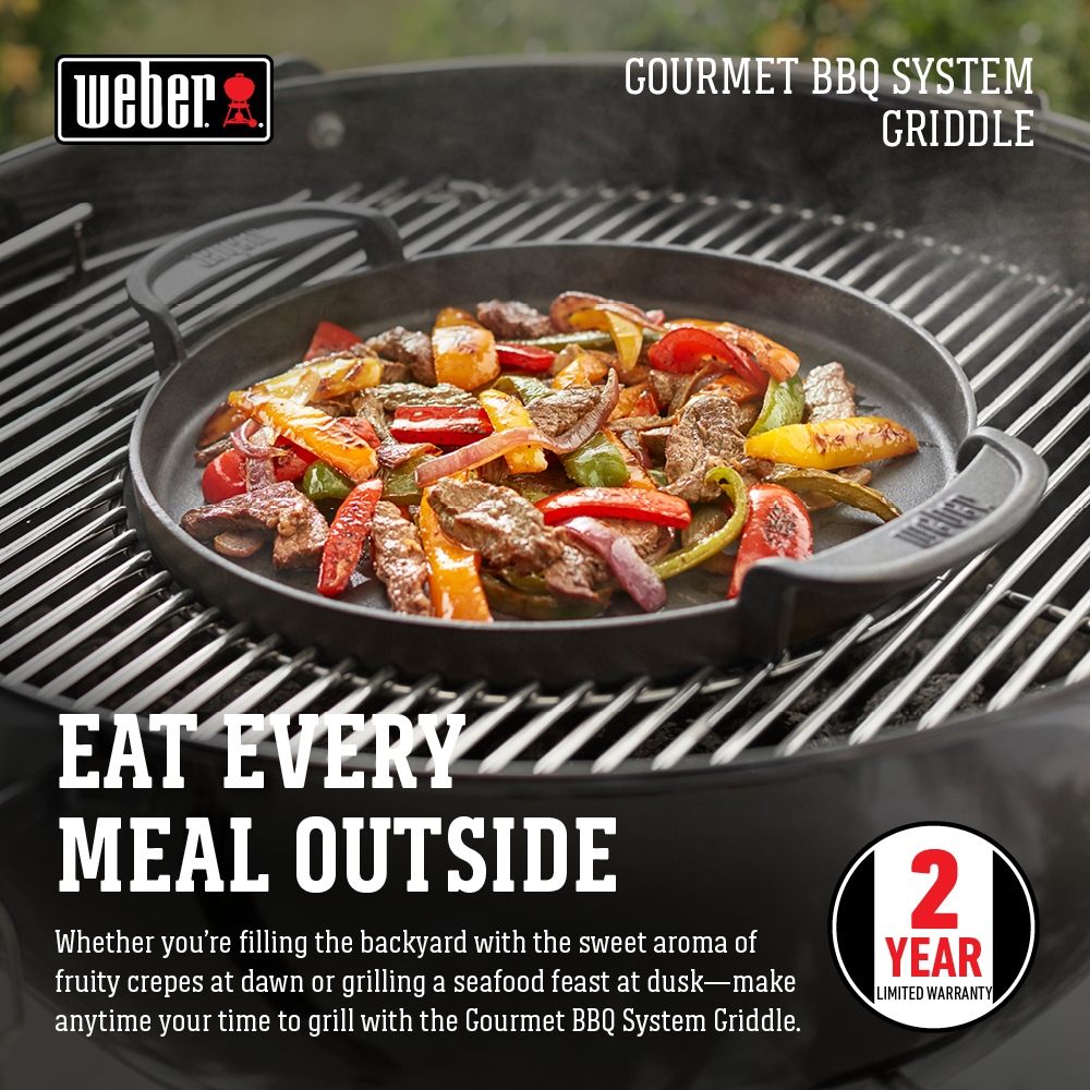 Weber 6435 Professional-Grade Grill Pan for small and delicate foods