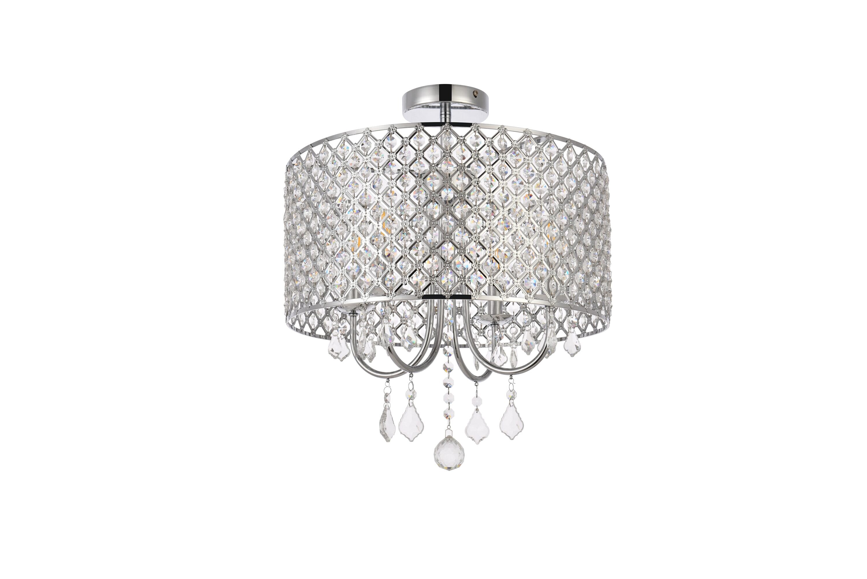 Elegant Decor HFDL2130F17C flushmounts - View #7