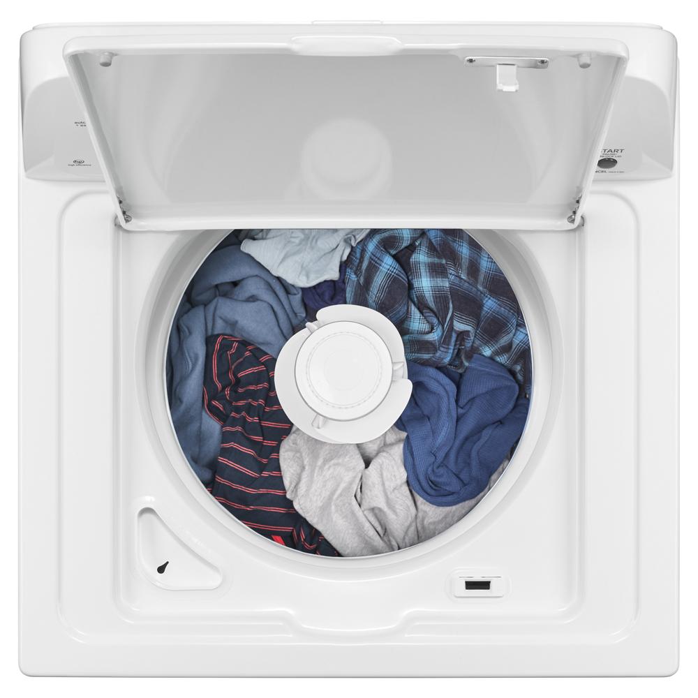  Amana NTW4516PR - Par de lavadora/secadora de carga superior  blanca - CAJA ABIERTA : Electrodomésticos