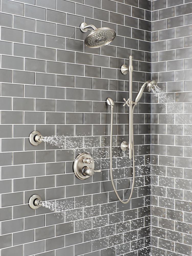 Delta T50010-SS Shower-Tub-Jets - View #2