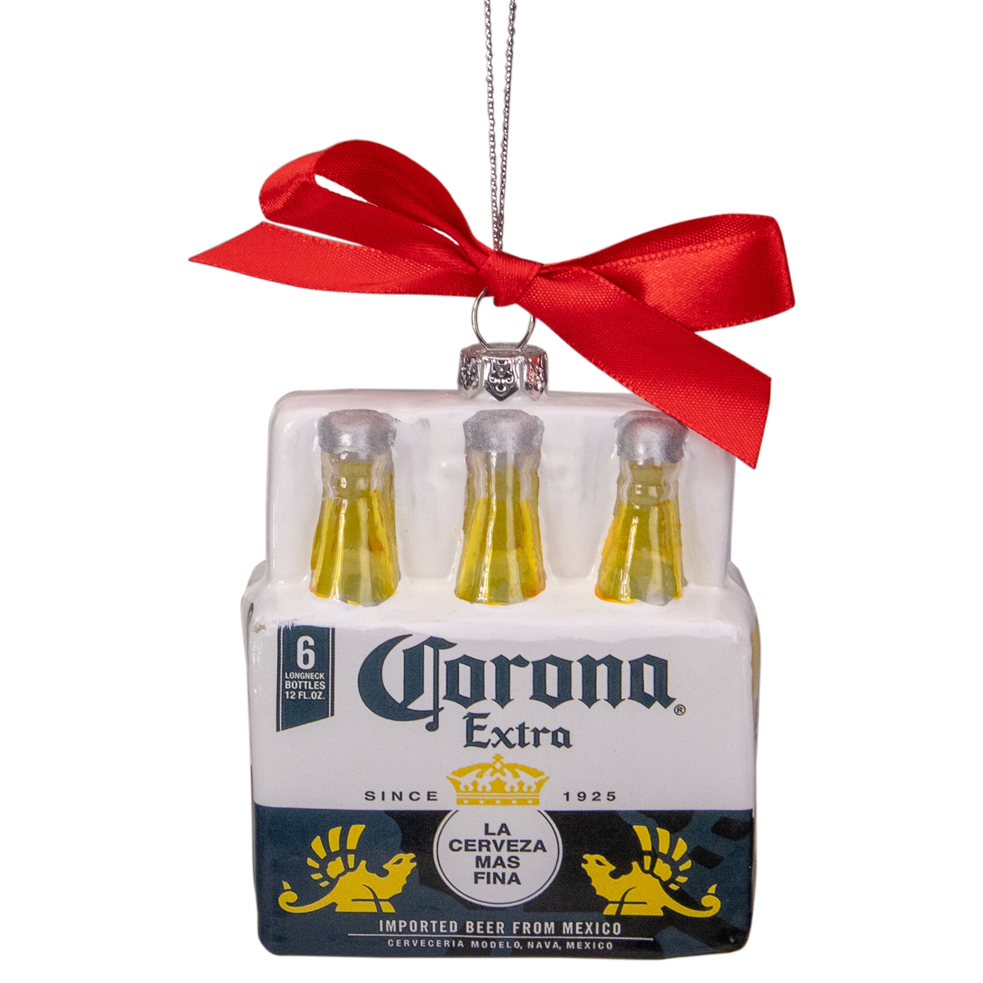Northlight 34313240 6 -Pack White Standard Indoor Ornament set