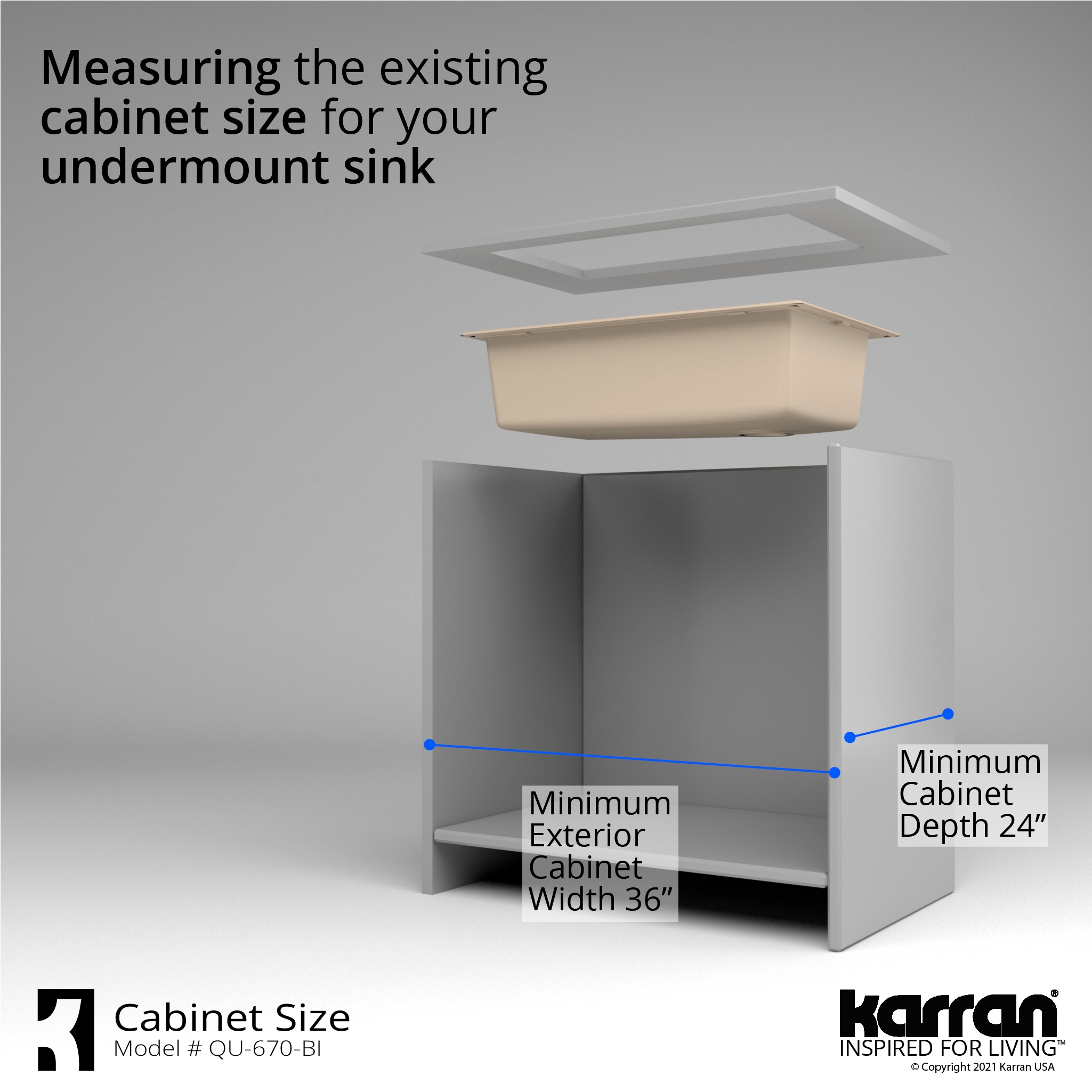 Karran QU-670-BI-PK1 Kitchen-Sinks - View #11