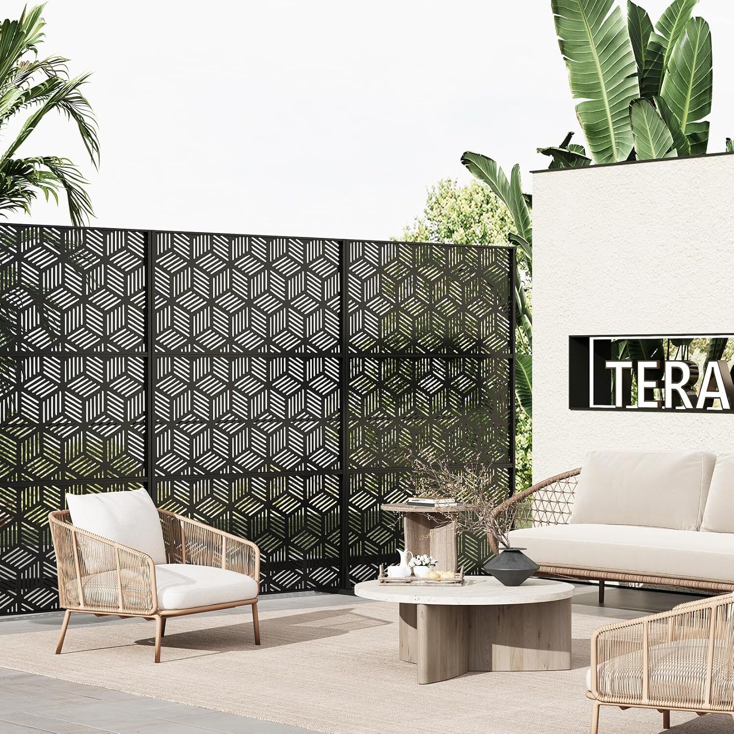 Garvee 820559494545 Outdoor-Privacy-Screen - View #2