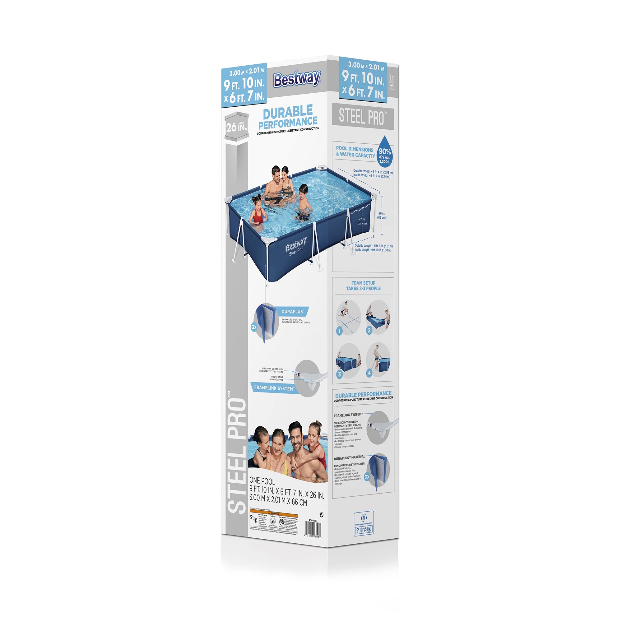 Bestway 324058 Above-Ground-Pools - View #12