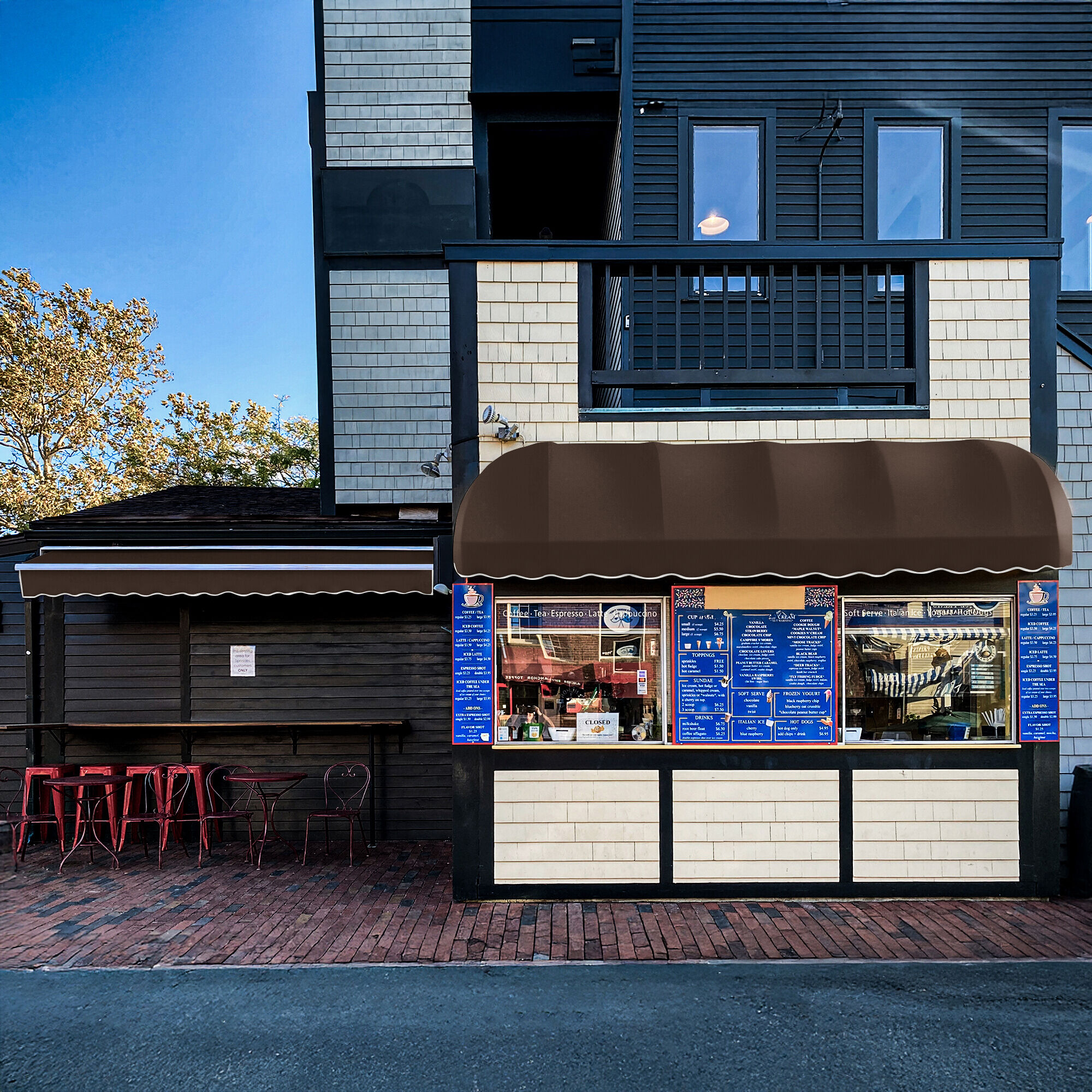 Awntech RC22-L-8BRN awnings - View #2