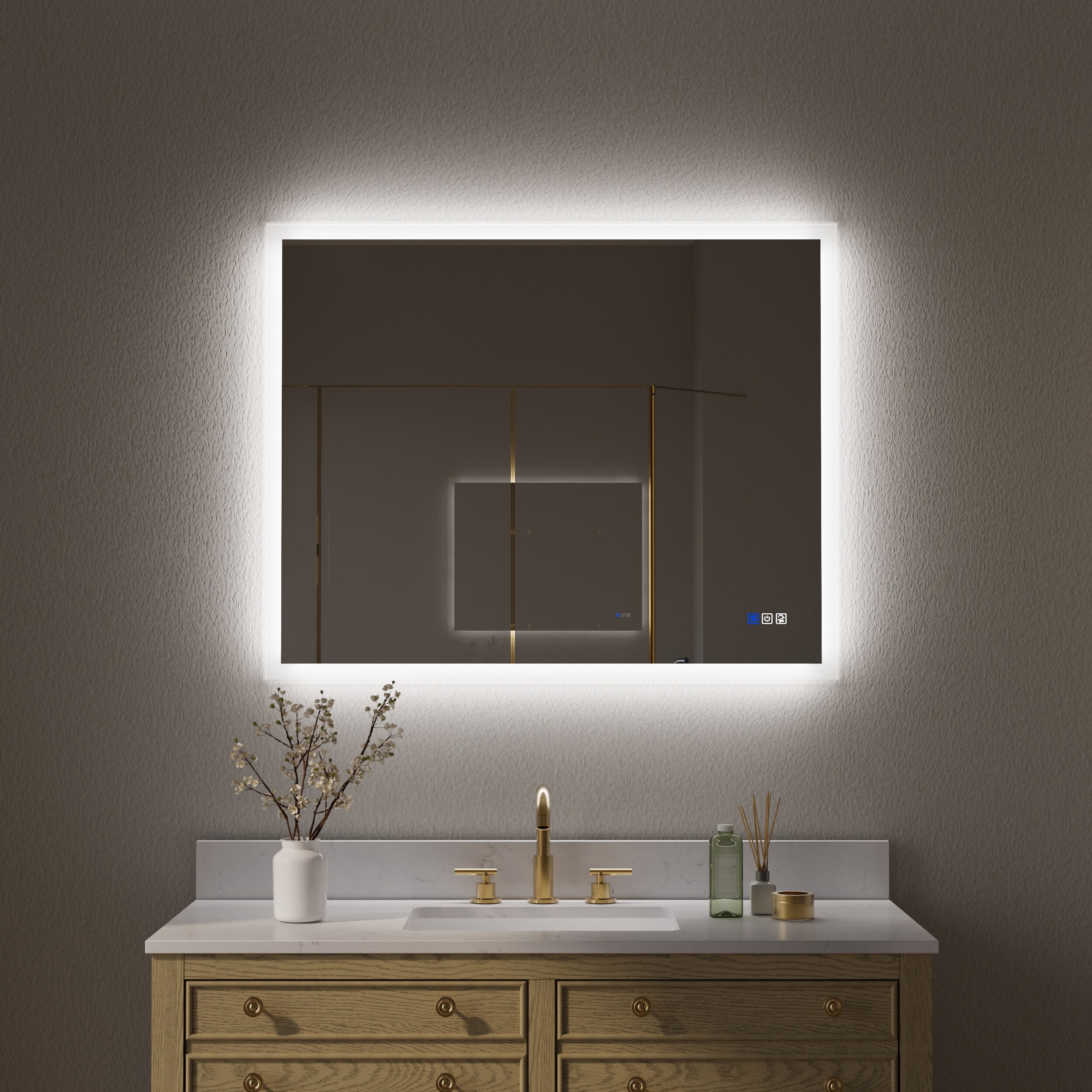 WELLFOR W7MRL4032 Framed-Bath-Mirrors - View #13