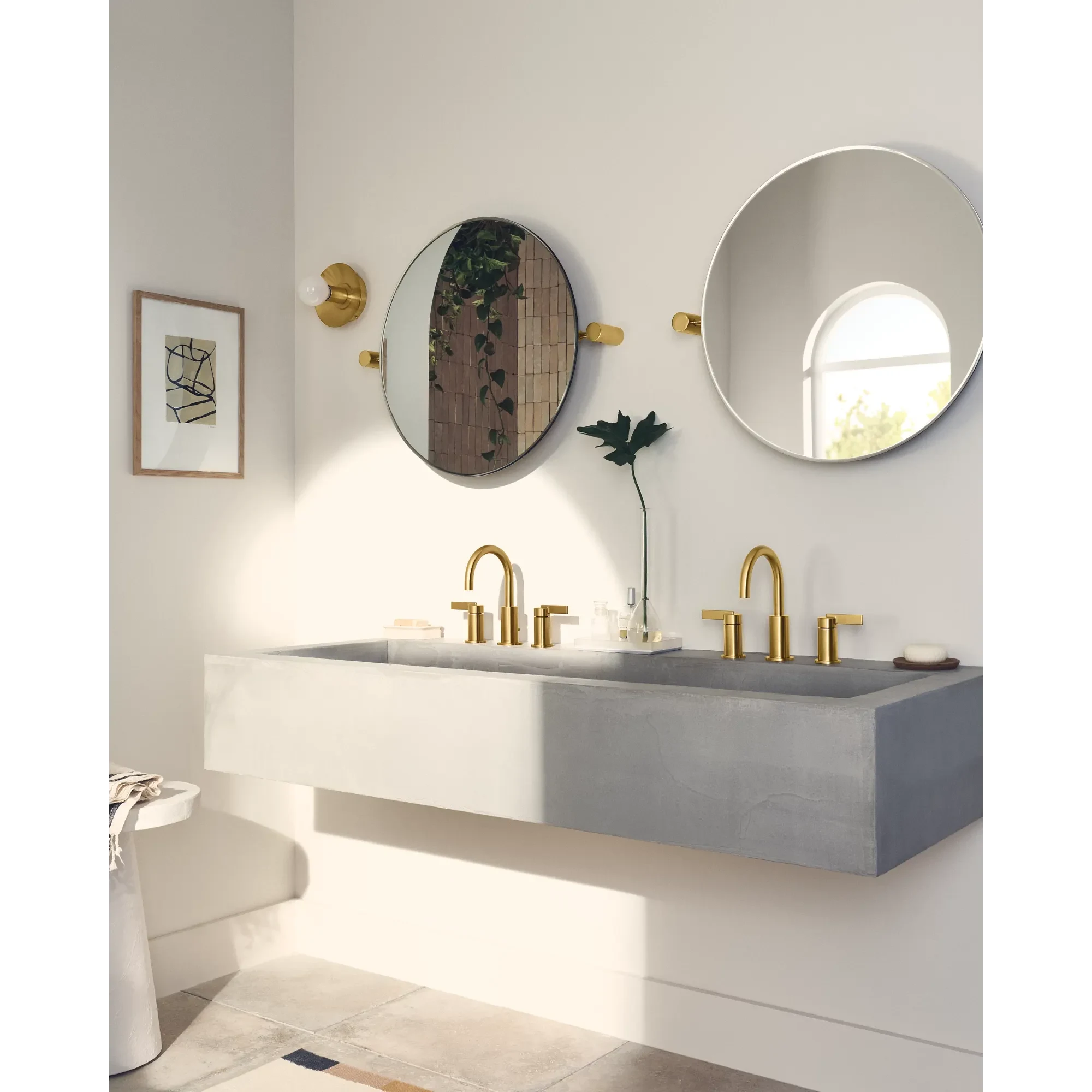 Moen TV6222BG Lavatory-Faucets - View #4