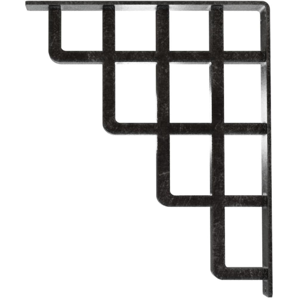 Ekena Millwork BKTM02X12X15TDIASV Mending-Plates-Brackets-Braces - View #4