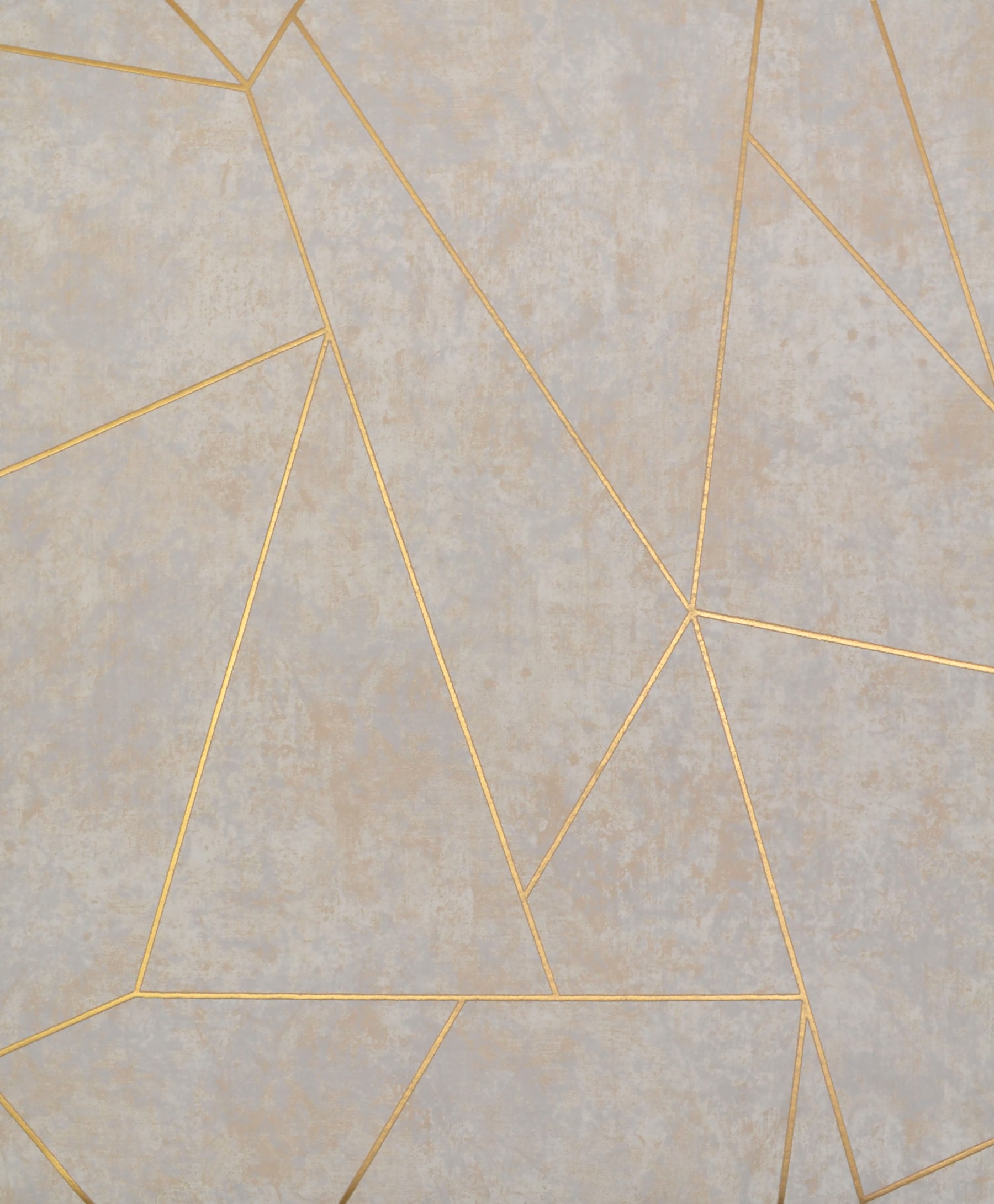 York Wallcoverings NW3504 Antonina Vella Modern Metals 56.9-Sq. Feet Neutral Non-woven Geometric Unpasted Wallpaper