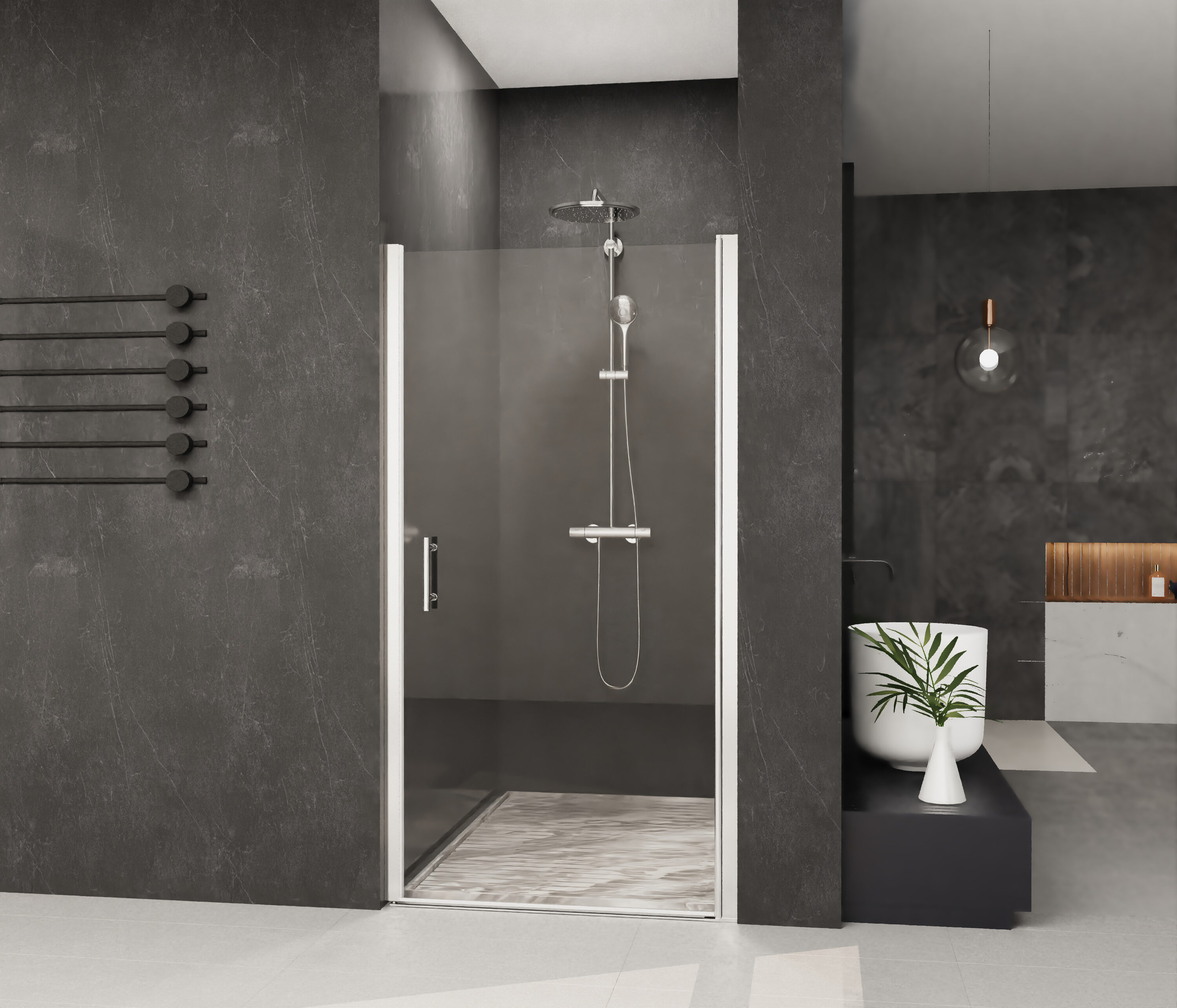 Forclover MOMMJETO03 Shower-Doors - View #5