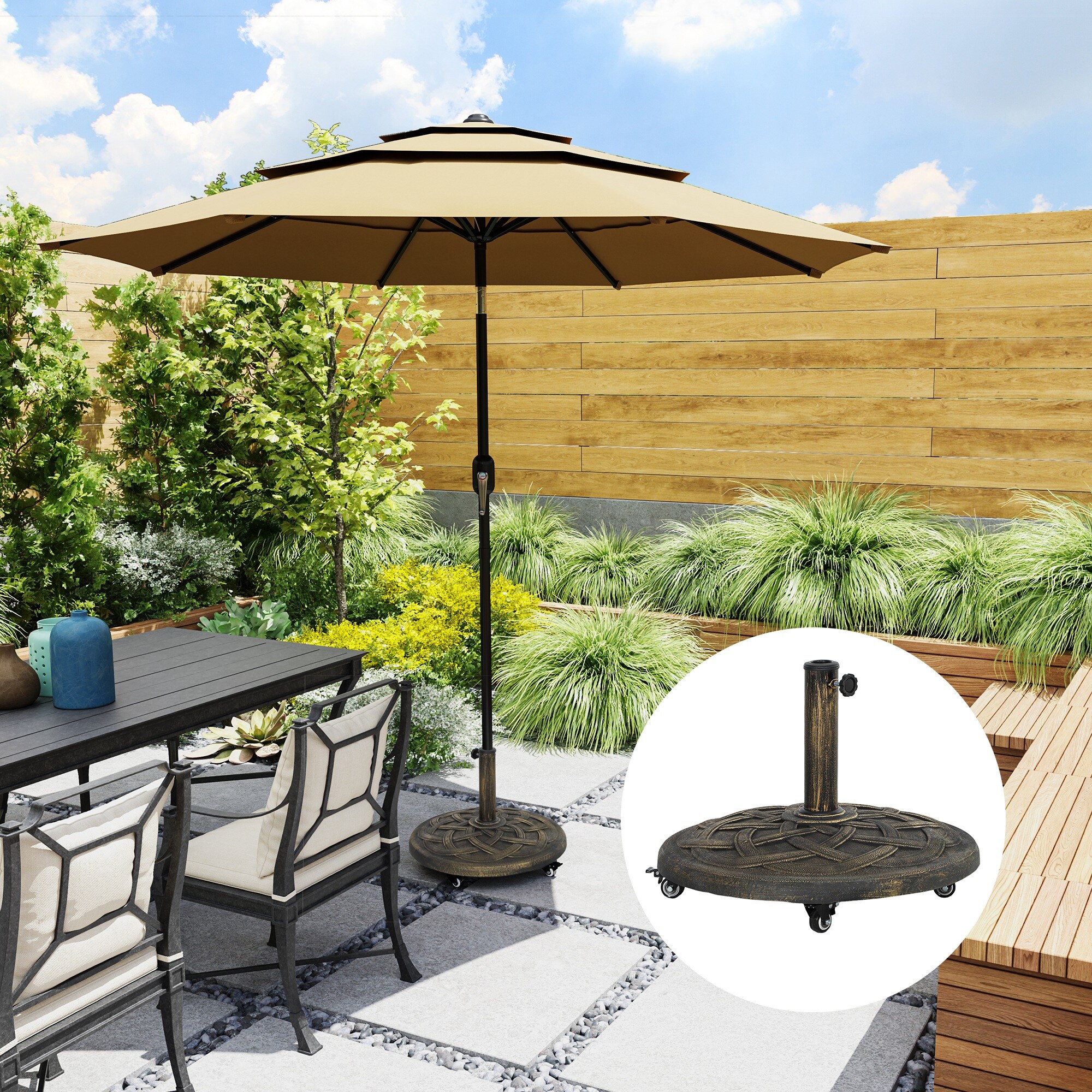 LUXEYARD DS-M-BAC06772 Umbrella-Bases - View #3