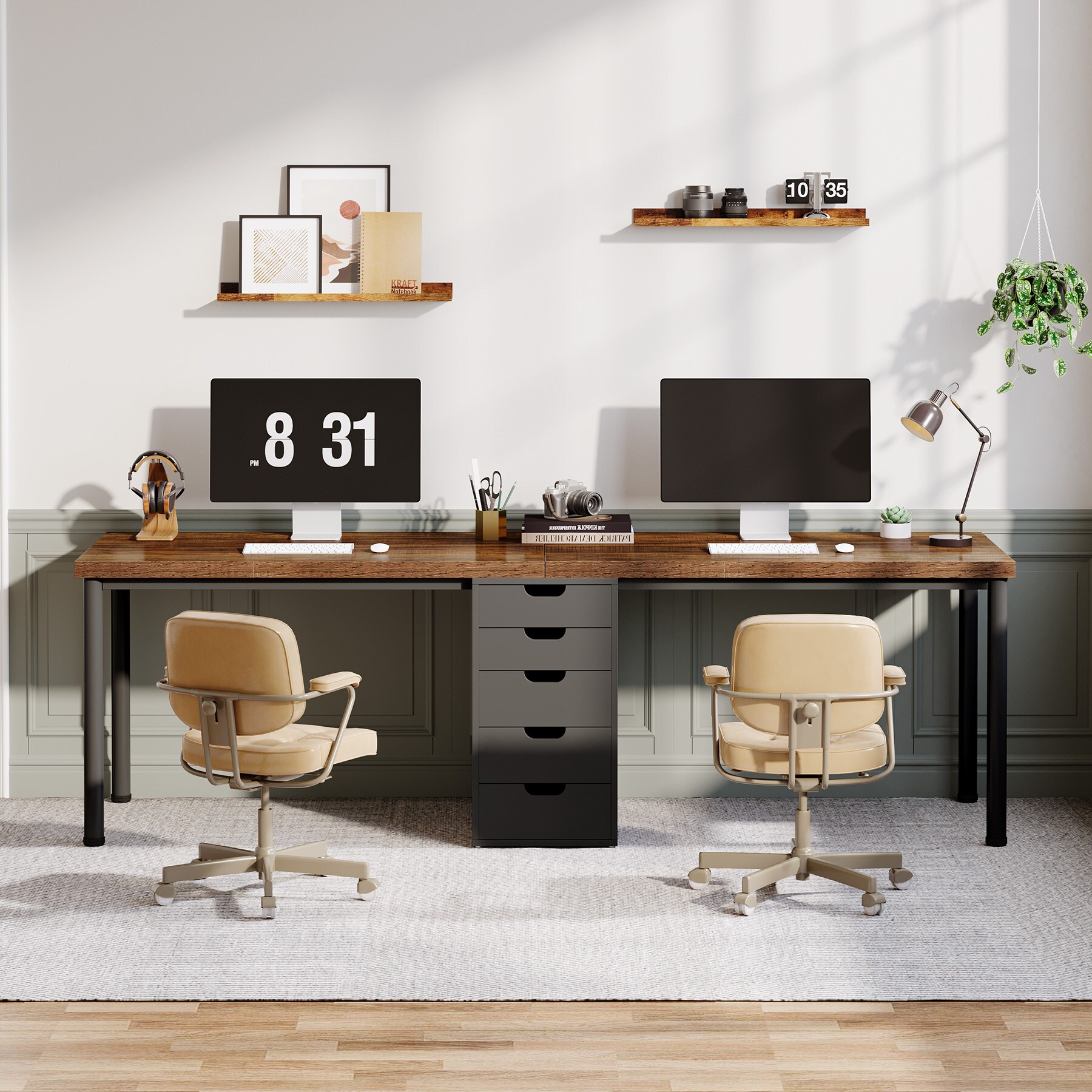 Fnova LWTJ-RY0190 Office-Tables - View #8