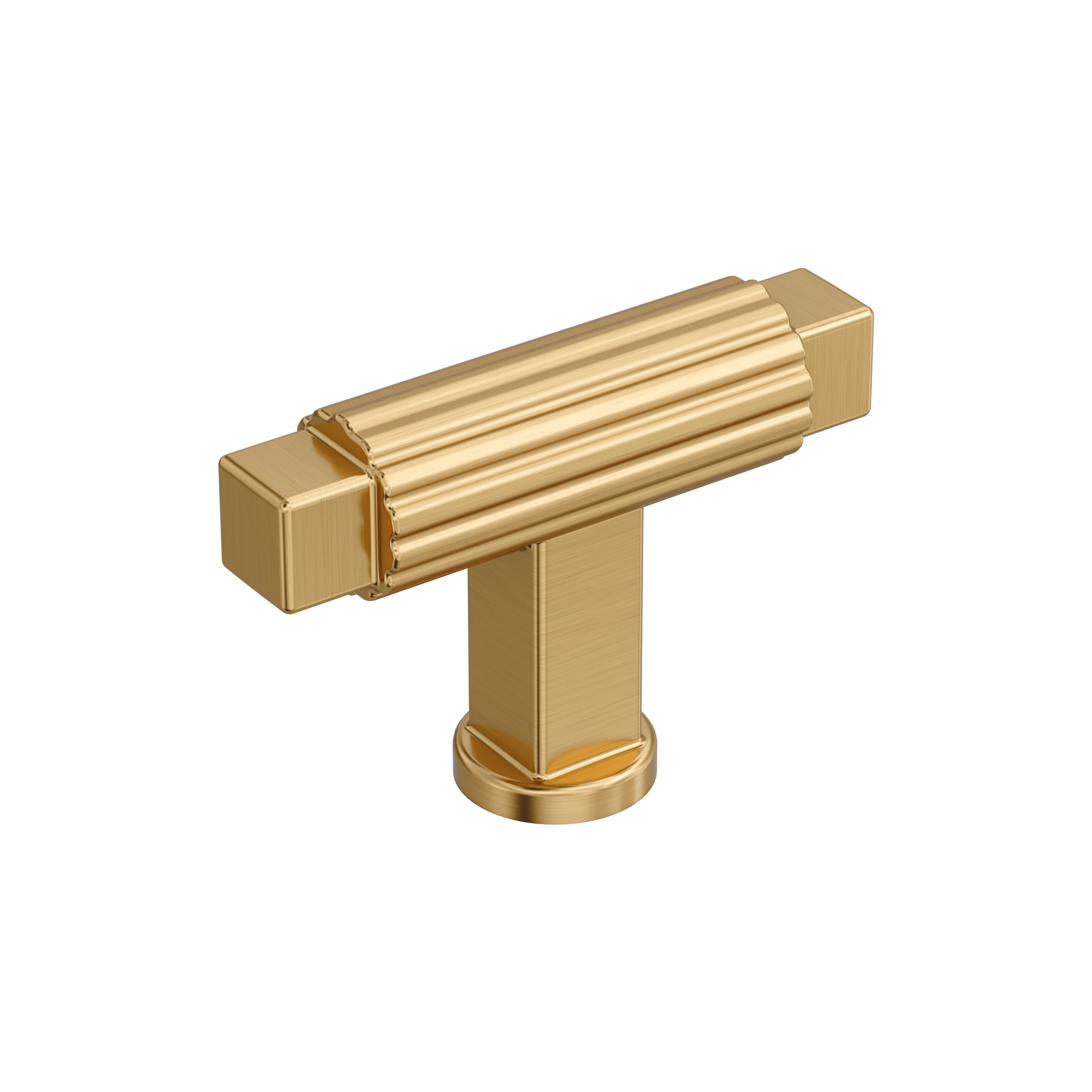 Amerock BP37641CZ Ballard 2-in Champagne Bronze Bar Transitional Cabinet Knob