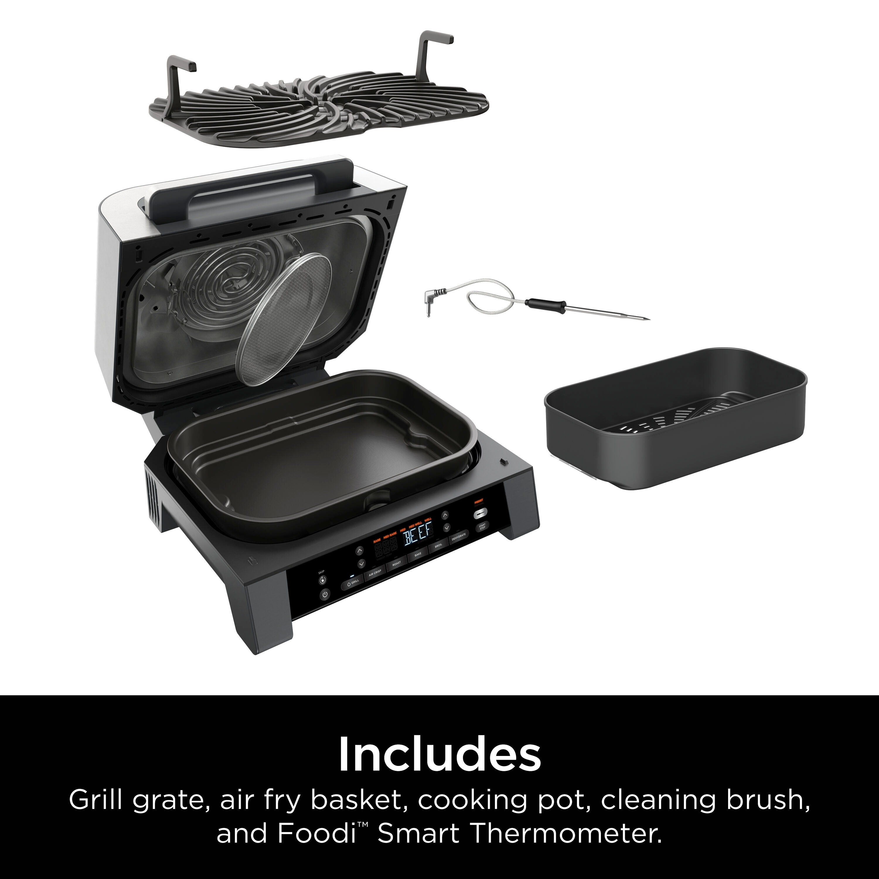 Ninja DG551 Indoor-Grills - View #12
