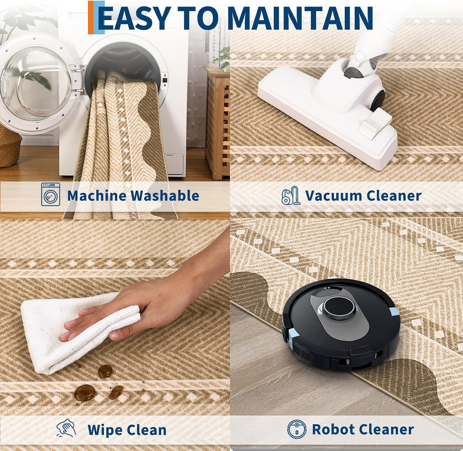 Garvee CBV-P5BSD68RL9AS4-W8 rugs - View #7
