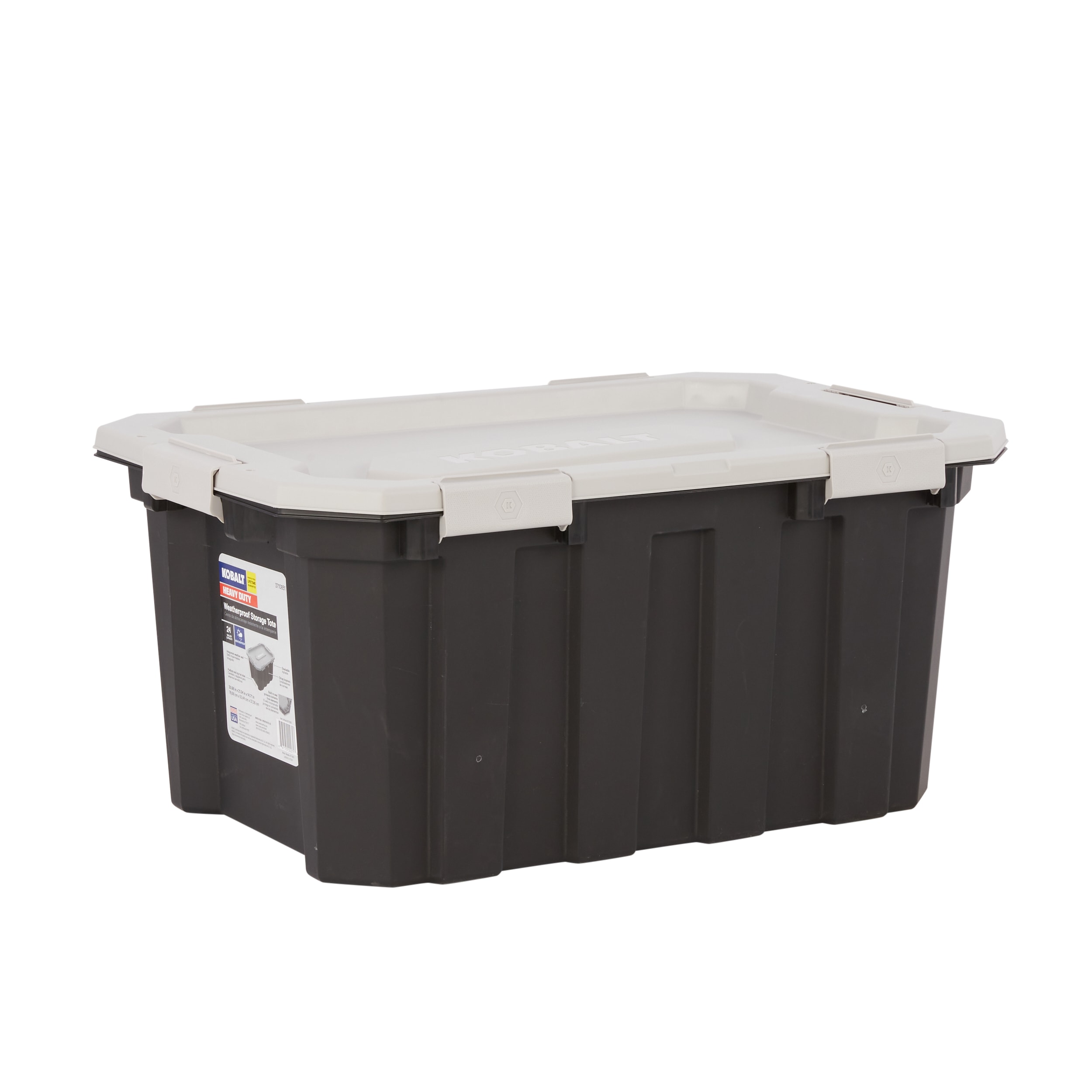 Latching Plastic Storage Containers at