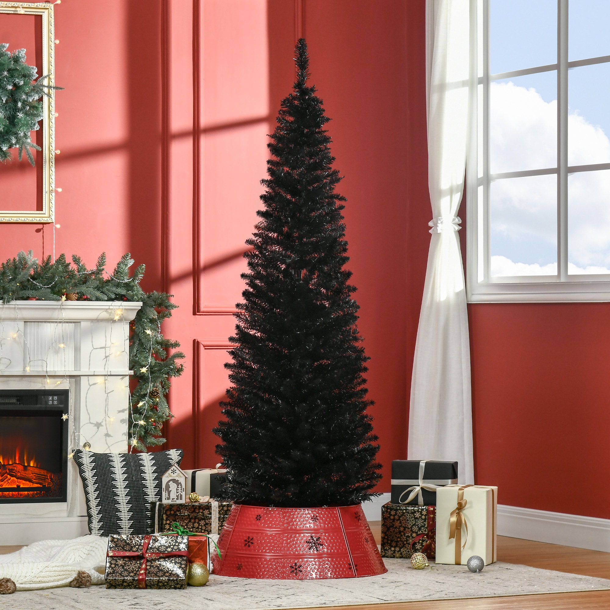 AAZJ JHG-CMP152496 Artificial-Christmas-Trees - View #3