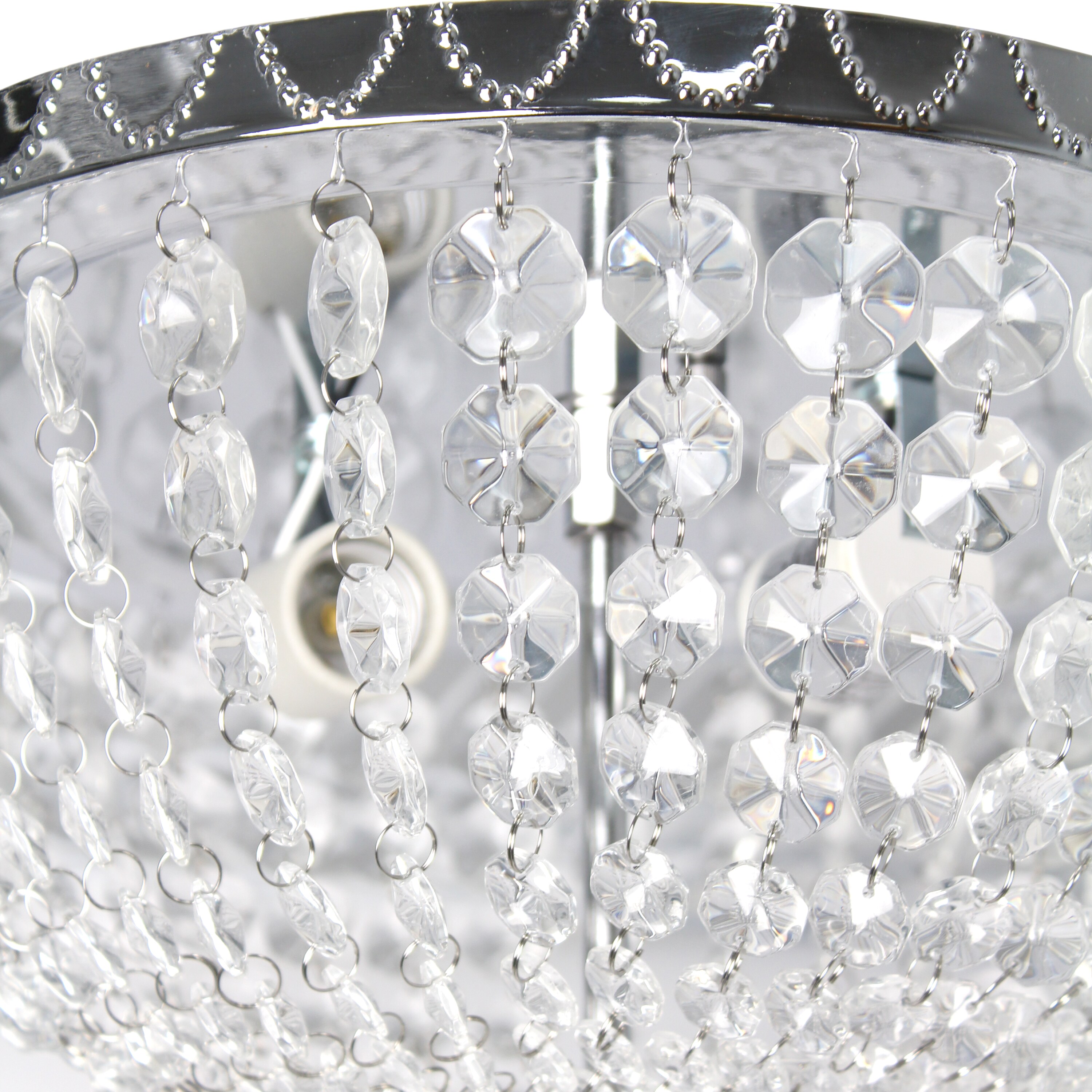 Elegant Designs FM1001-CHR flushmounts - View #5