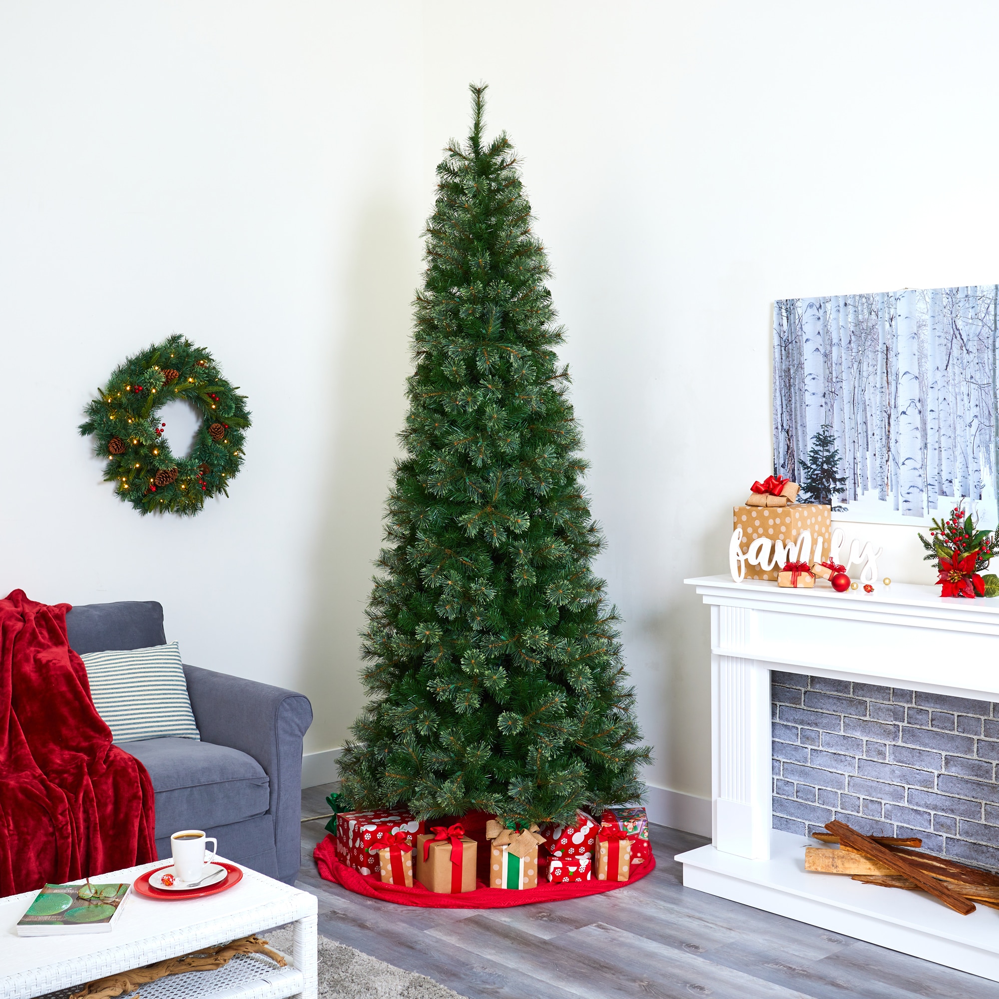 Nearly Natural T1446 Artificial-Christmas-Trees - View #11