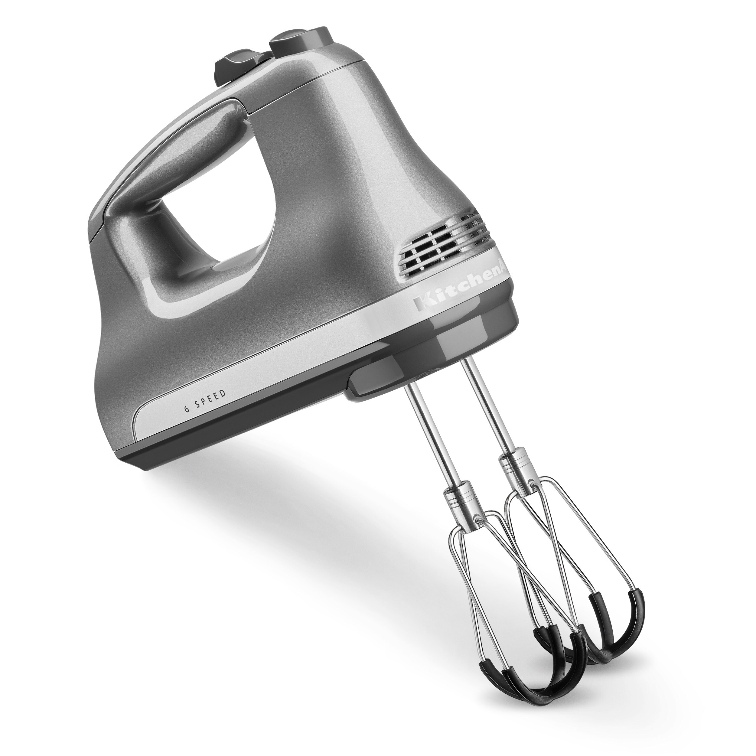 KitchenAid 9-speed Digital Hand Mixer w/ Wire Whisk & Blender Rod
