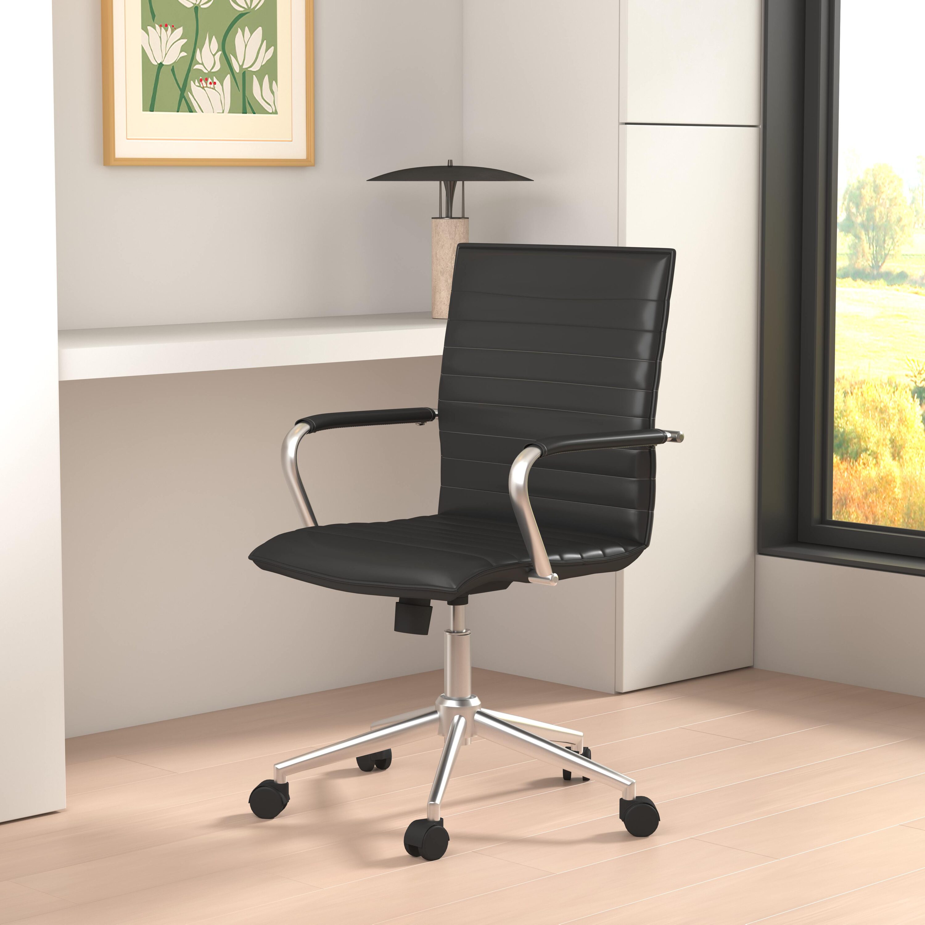 Boss Office Products B9533C-BK Office-Chairs - View #8