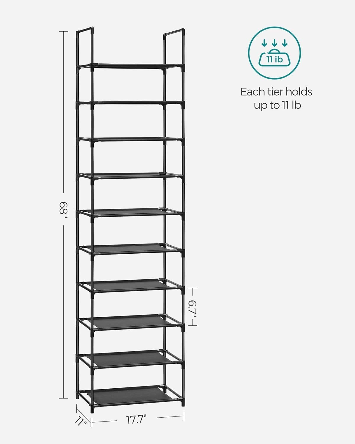 Kitstorack DOBAY1-D01027HCXAG Shoe-Racks - View #3