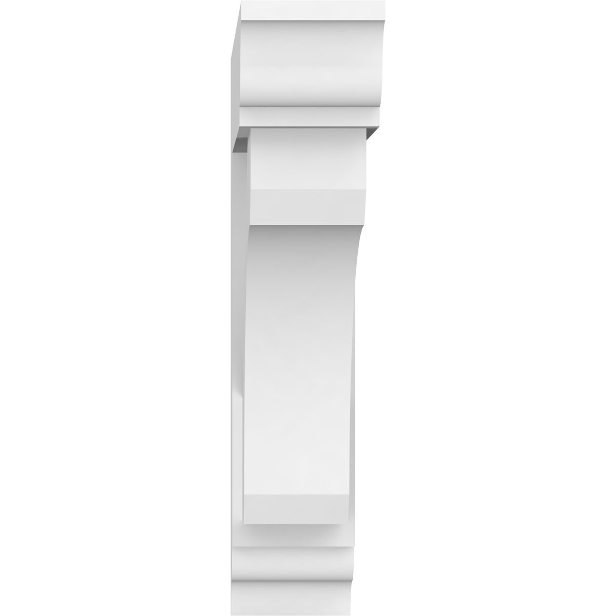 Ekena Millwork BKTP03X14X14LEC01 Exterior-Brackets-Braces - View #2