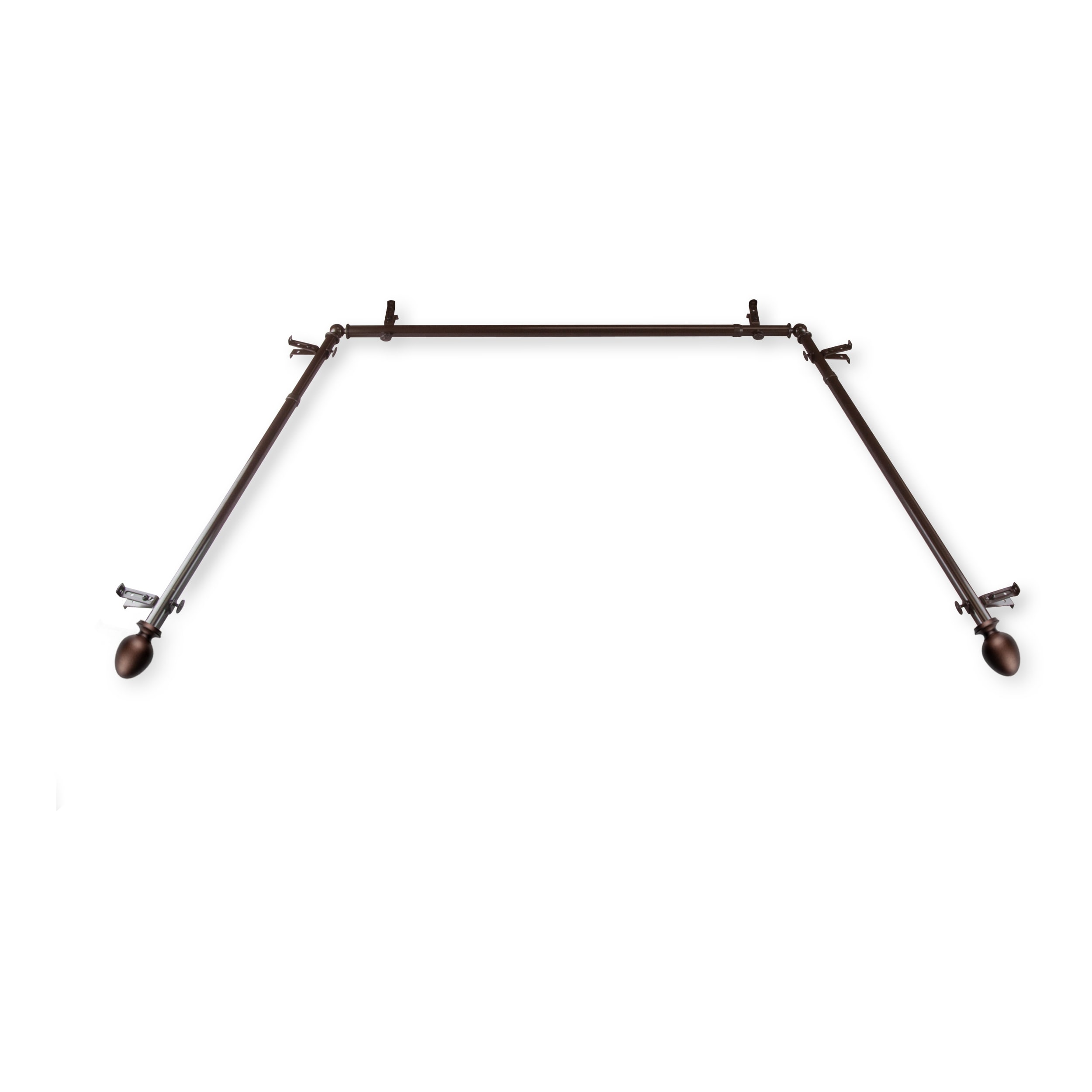 Hart & Harlow L-ABAY-75-7 Curtain-Rods - View #2