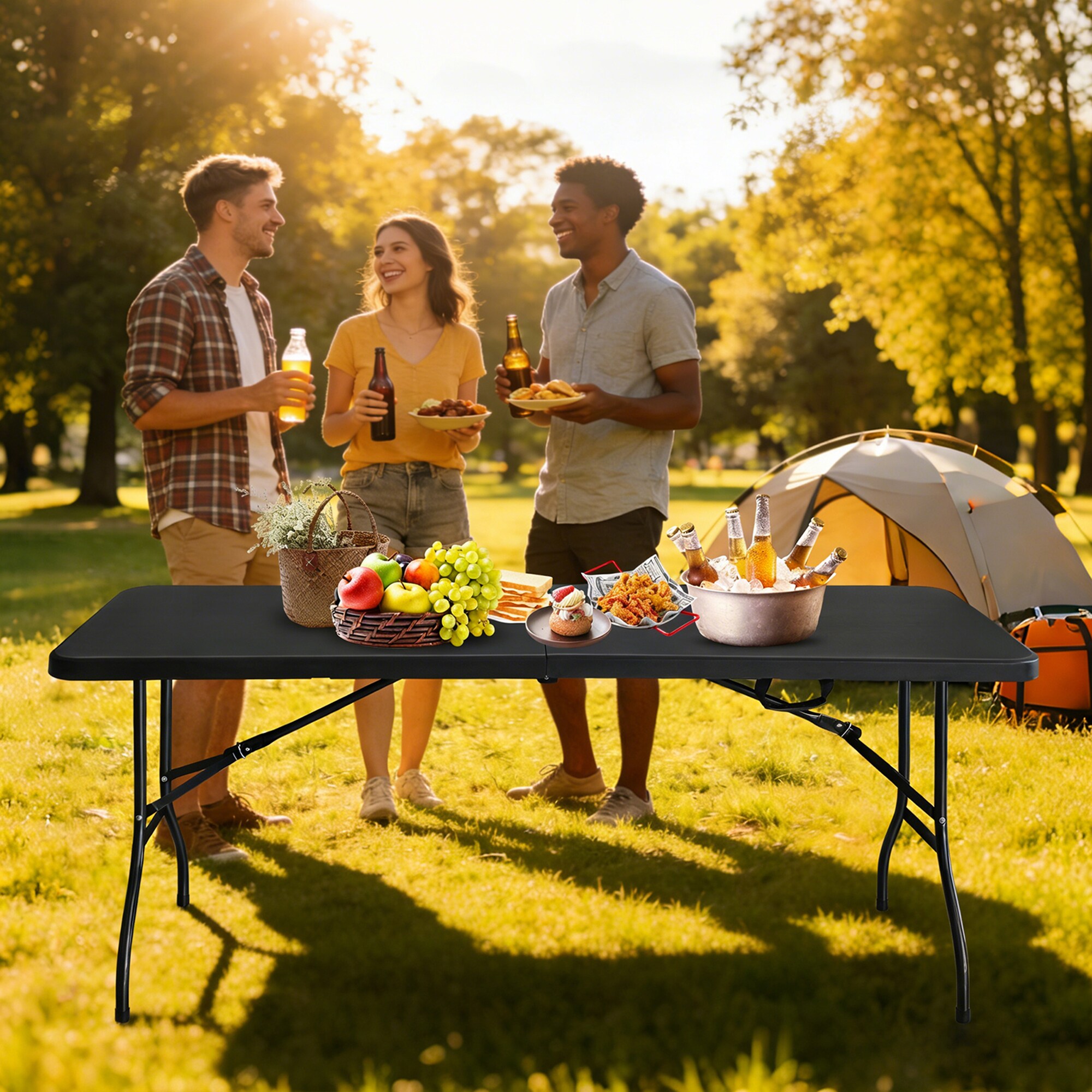 Bybafun YG5400002 Picnic-Tables - View #2