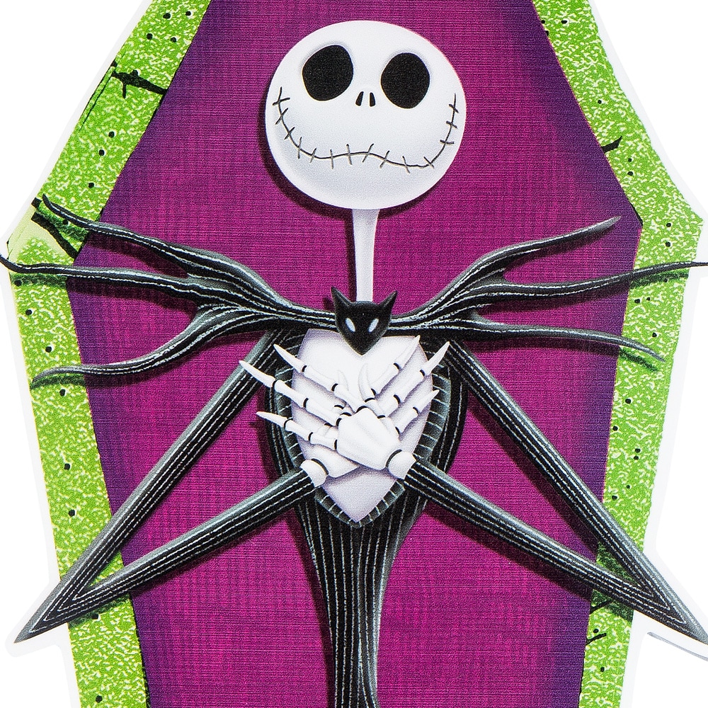 Standing Jack Skellington Decoration 3ft - The Nightmare Before Christmas