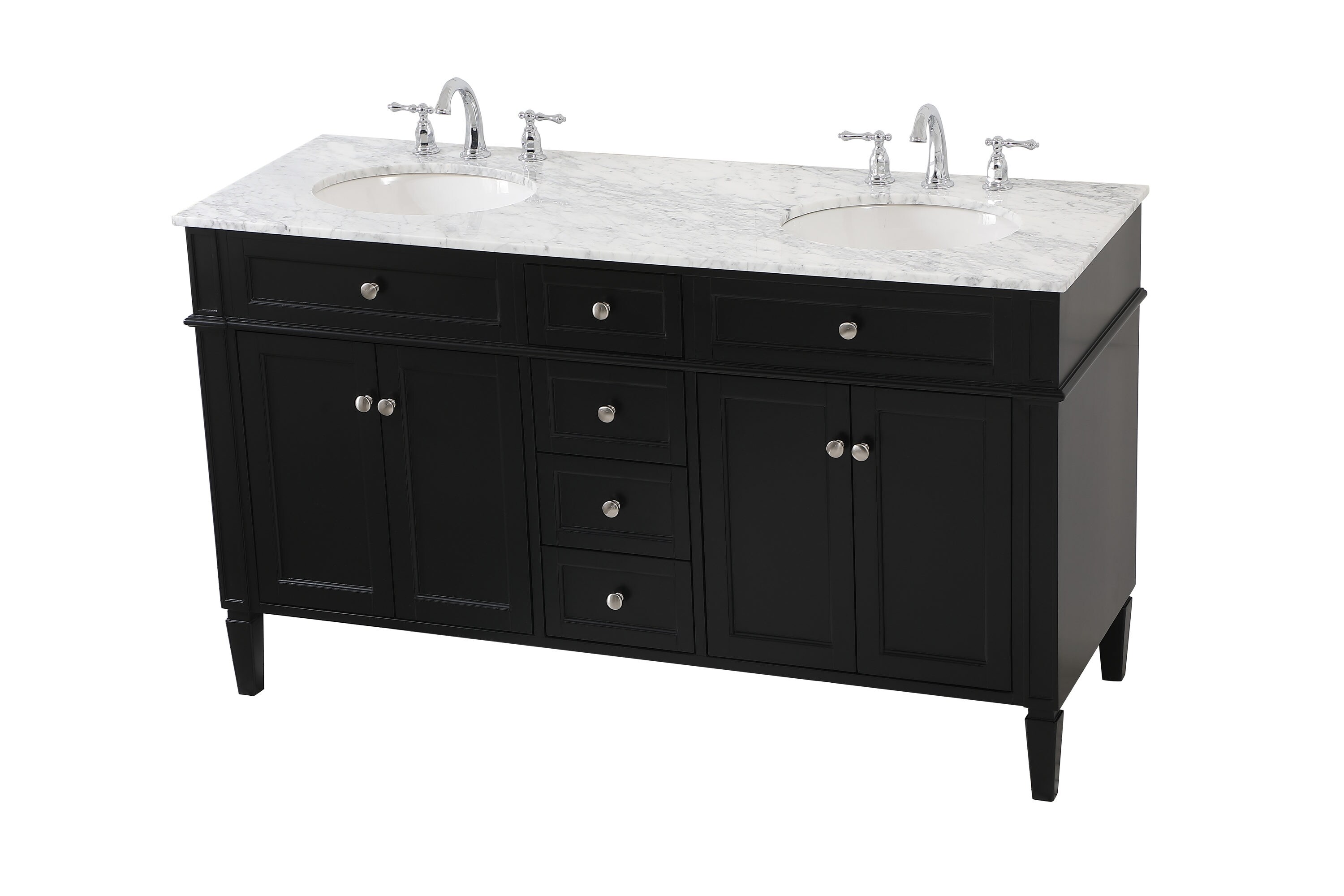 Elegant Decor HF37680DBK Bath-Vanity-Combo - View #8