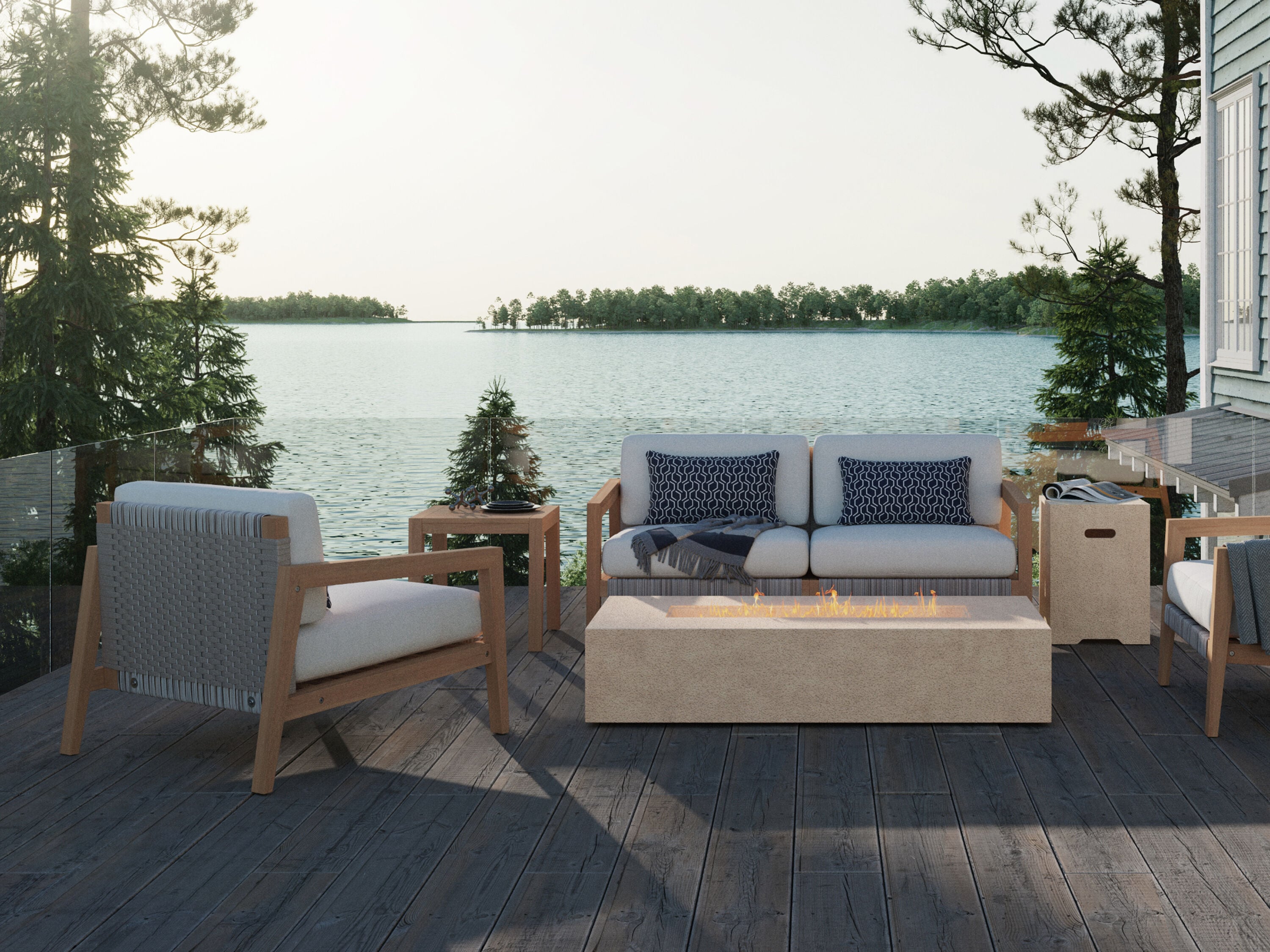 NewAge Products 91483 Patio-Conversation-Sets - View #2
