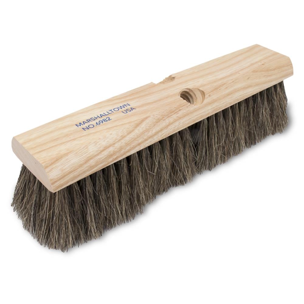 Superior Wooden Horsehair Broom