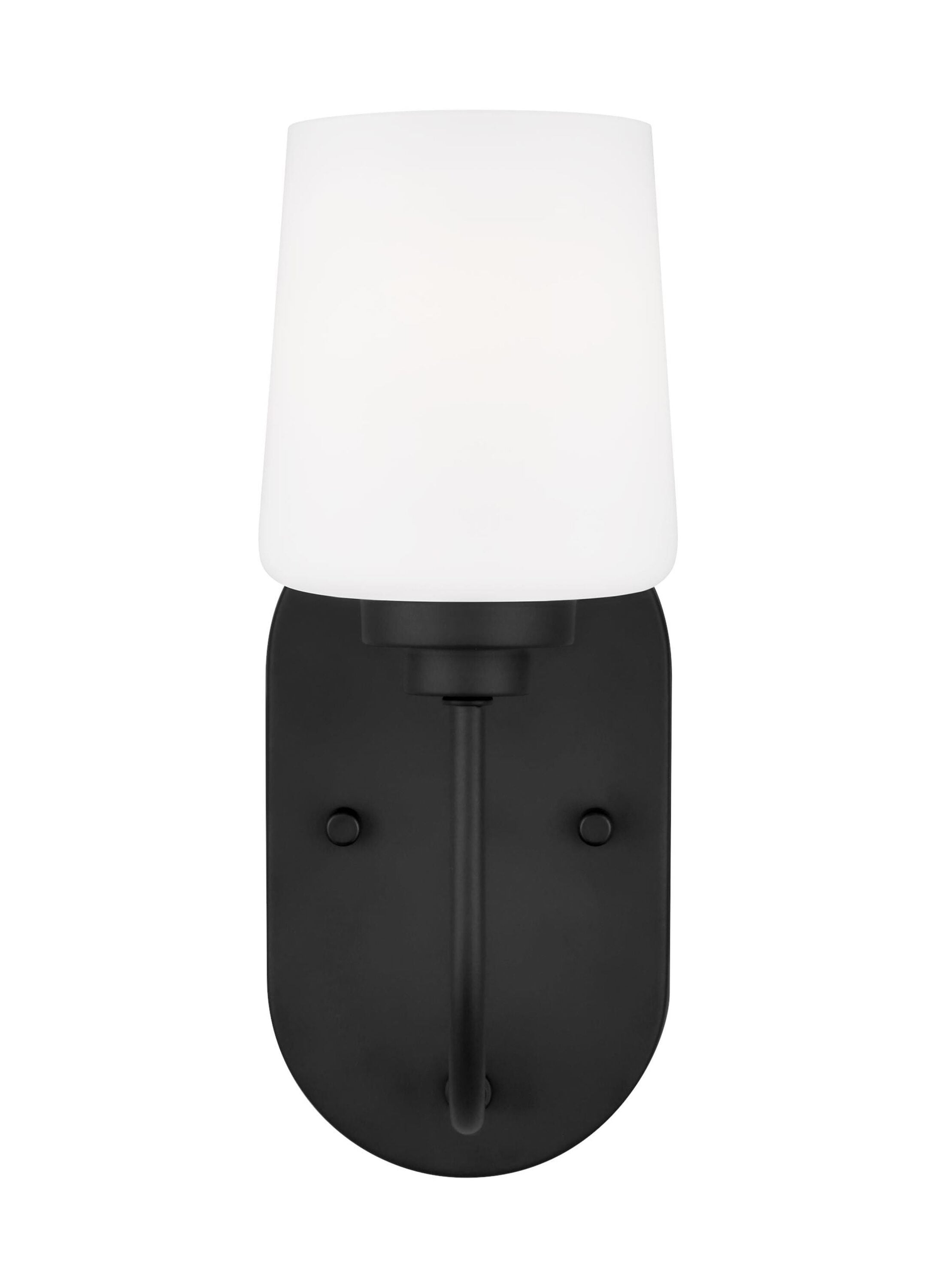 Generation Lighting 4102801EN3-112 Windom 4.5-in 1 -Light Black Traditional Vanity light