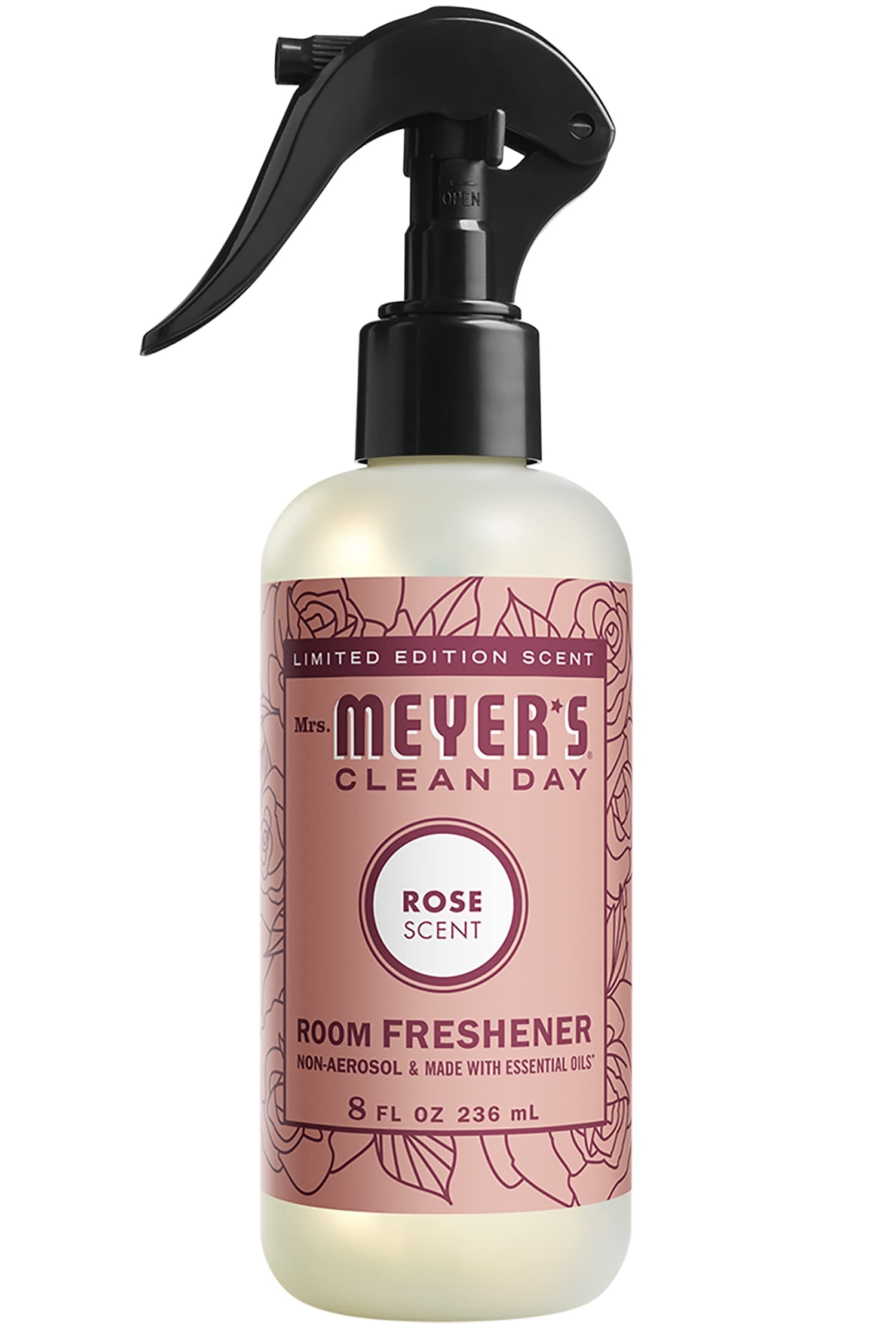 Mrs. Meyer's Clean Day Mrs. Meyer’s Clean Day Rose Room and Air Freshener Spray 8 fl oz #0808124114005