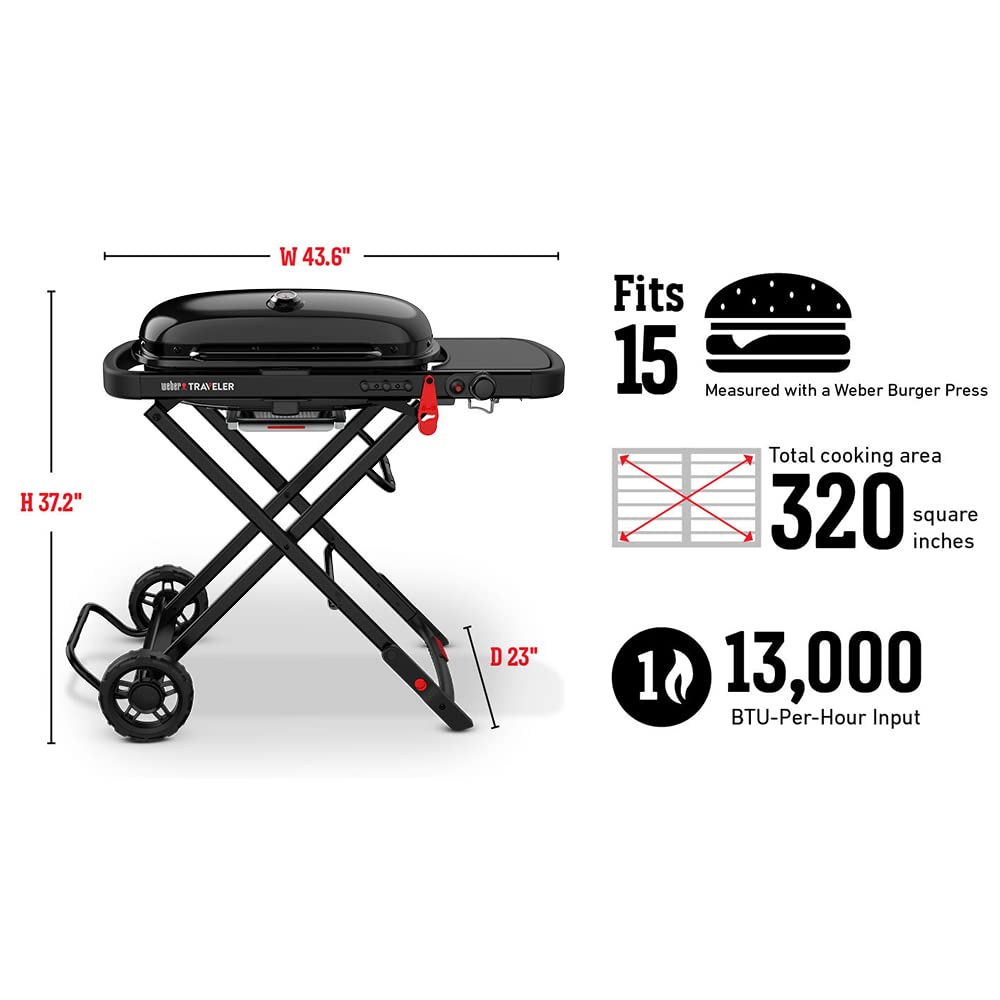 Weber 1000090-BBF5 Tabletop-Grills - View #2