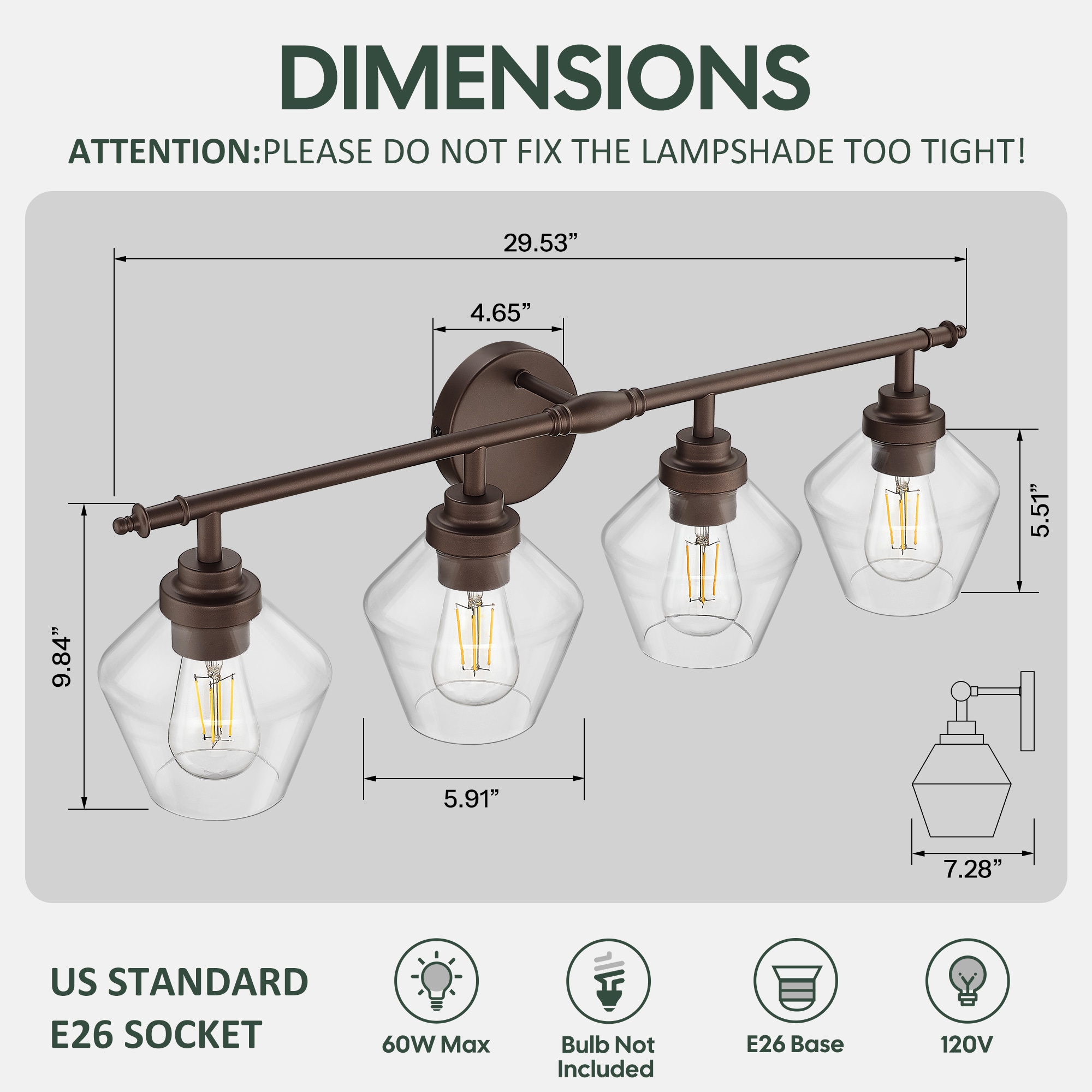 LTMATE LSZY50B-2W ORB b089995 - View #6