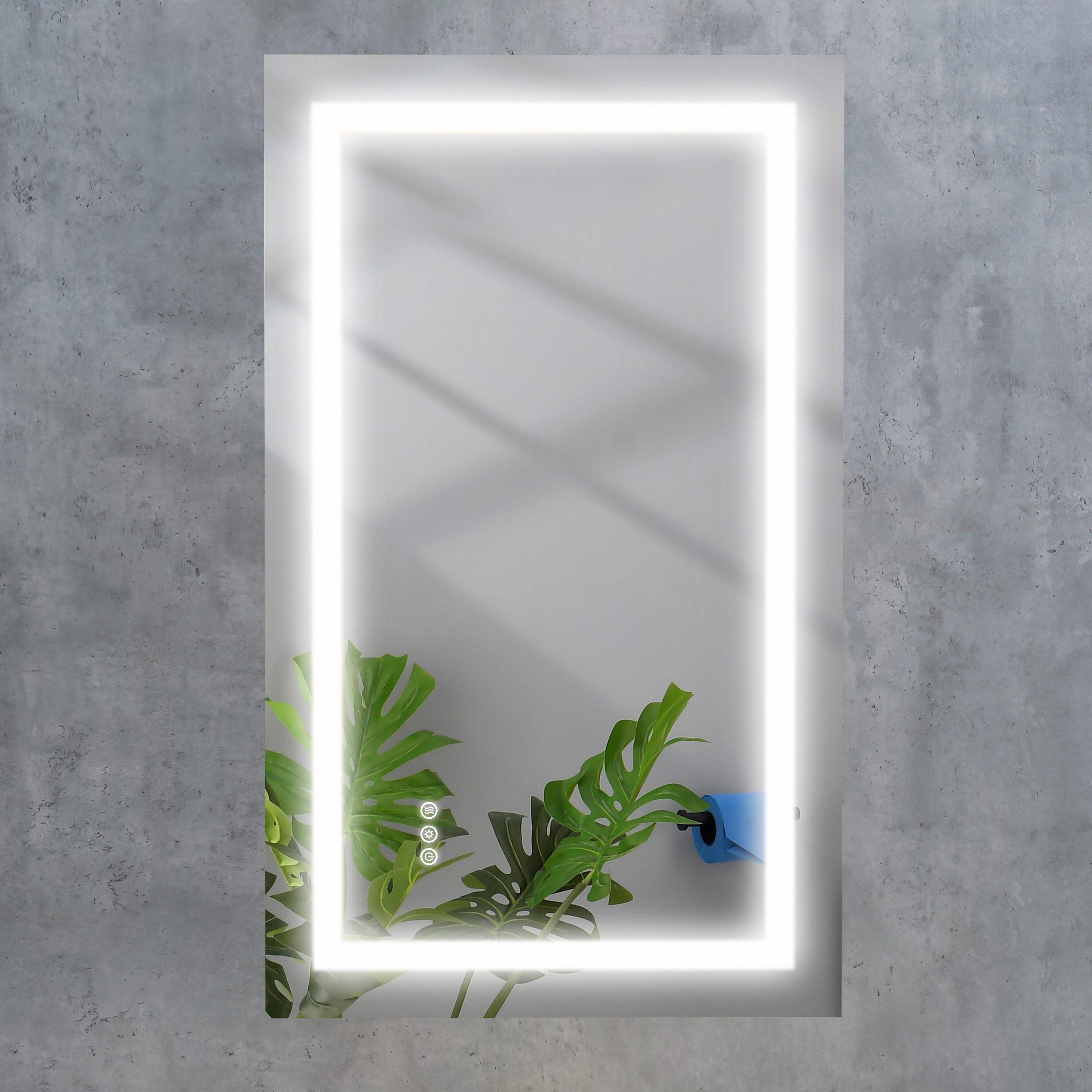 Bayfeve BF-177827-MIR Framed-Bath-Mirrors - View #3