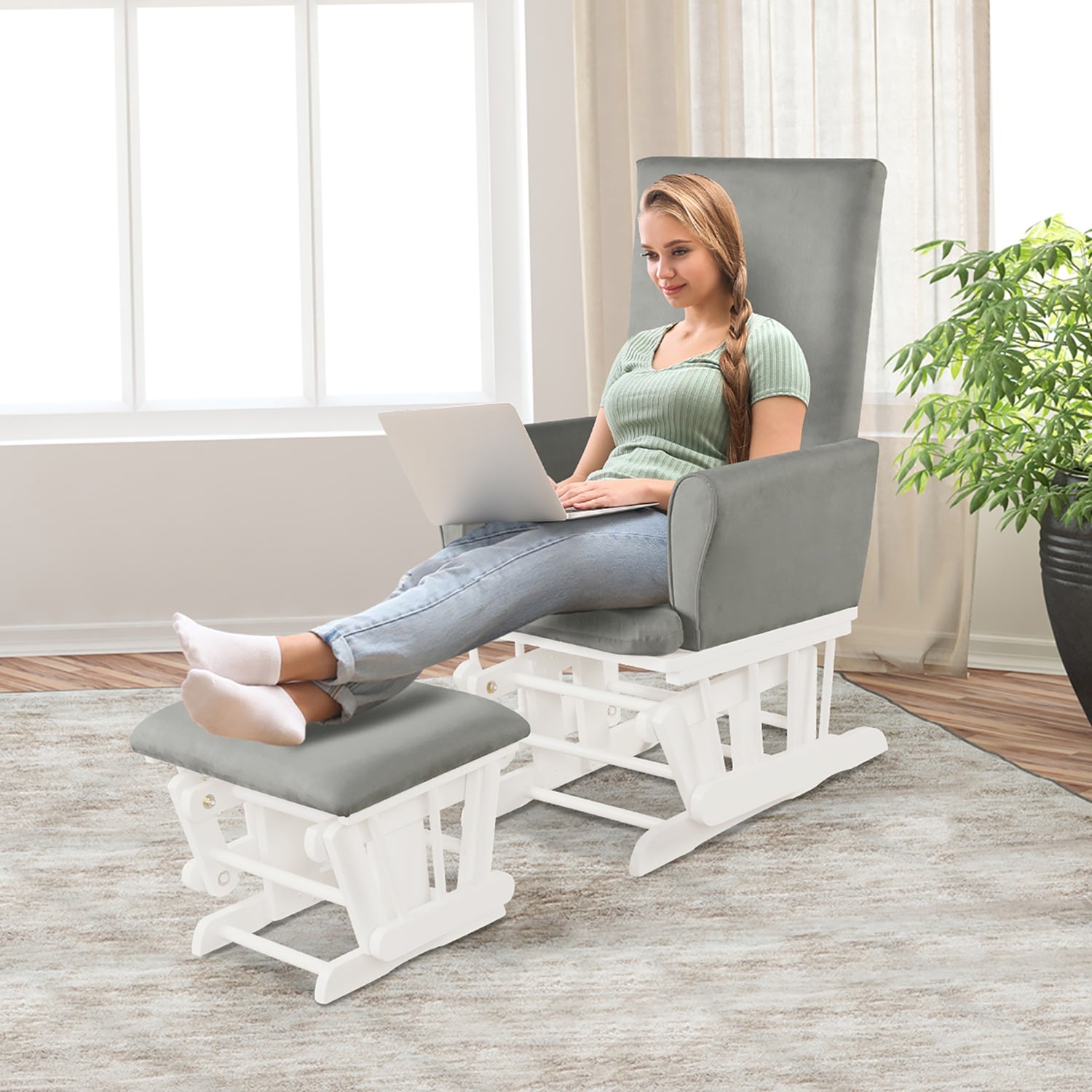 Costway CSHY004571 chairs - View #3