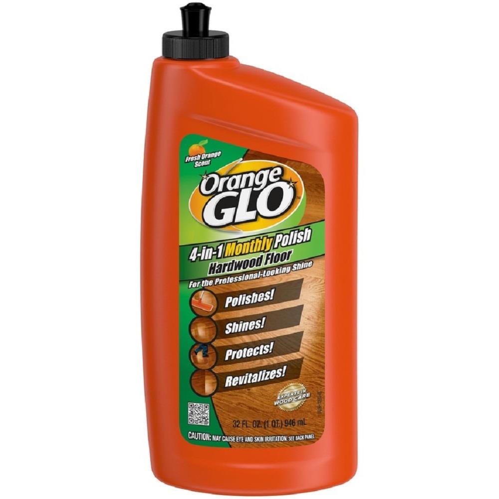 Orange Glo Wood cleaner and polish Review