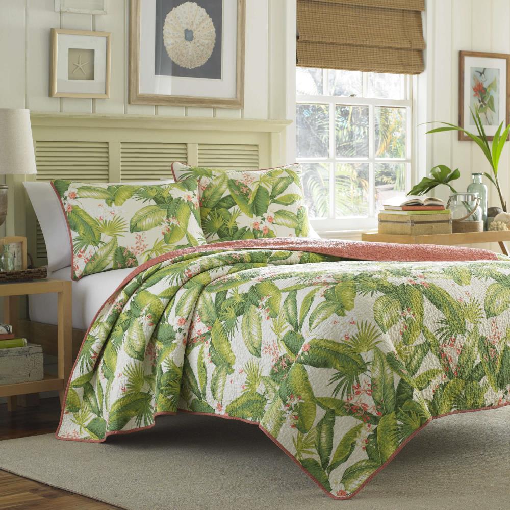 Tommy Bahama Aregada Dock 3-Piece Ecru King Quilt Set in the ...